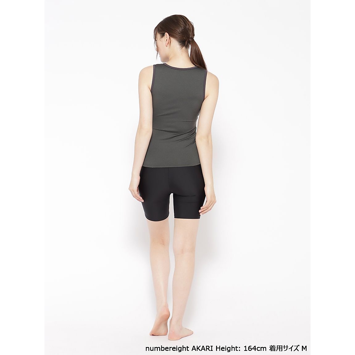 スイムウェア LADIES  ノースリーブセパレーツ