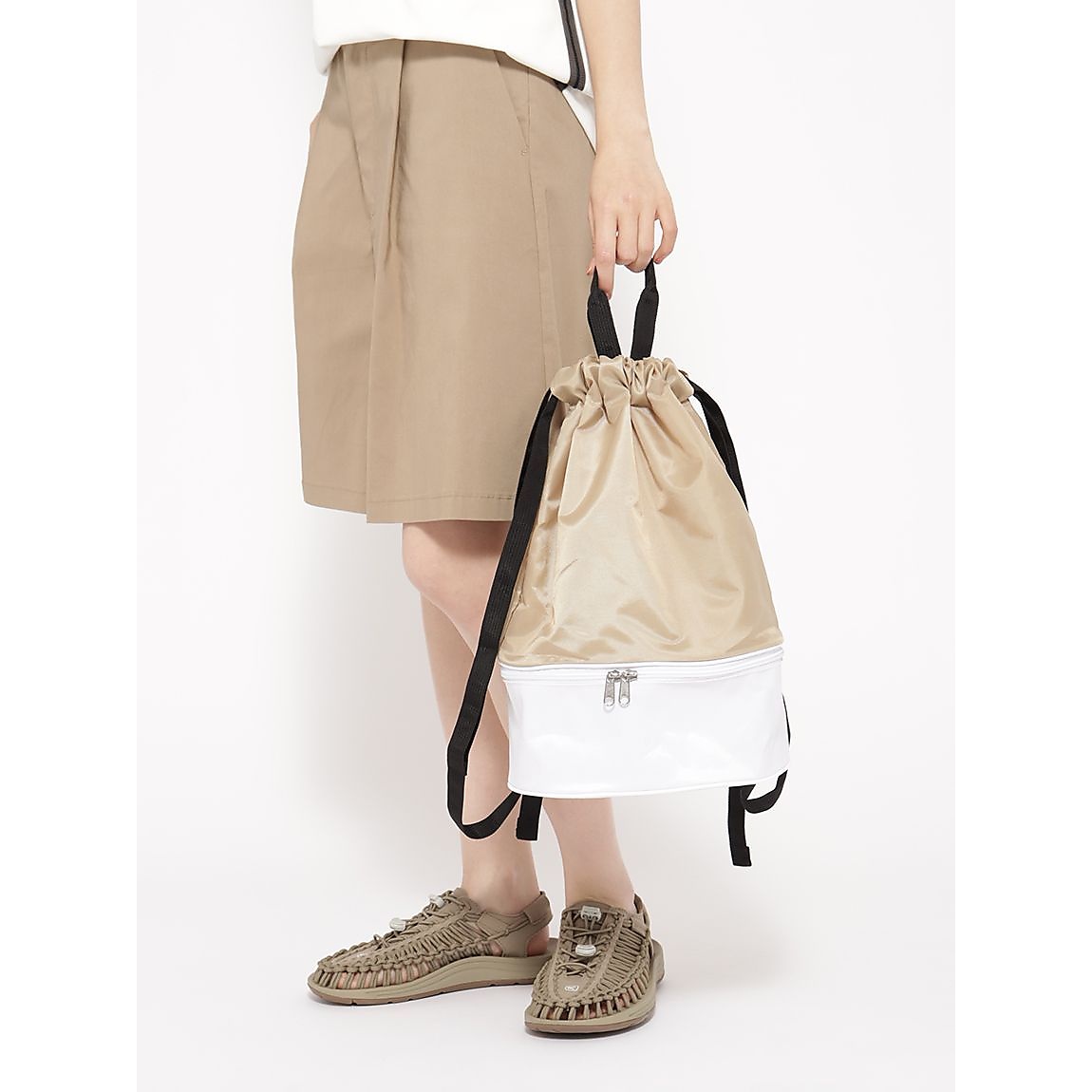 for SWIM GOODS スイムバッグ2ルームナップサック