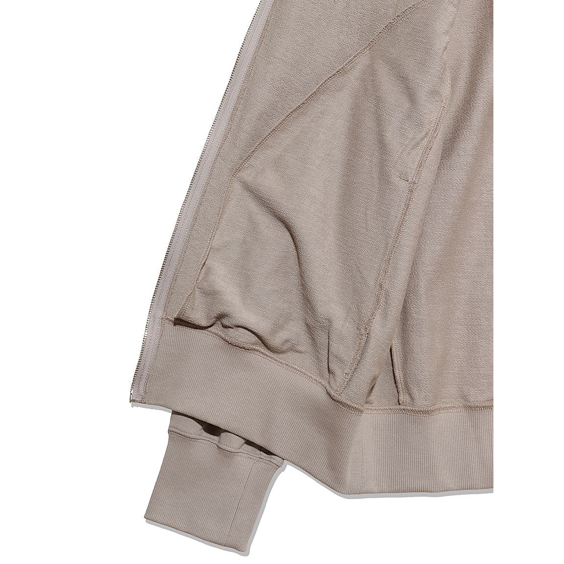 コットンミニ裏毛 ジップフーディ MENS