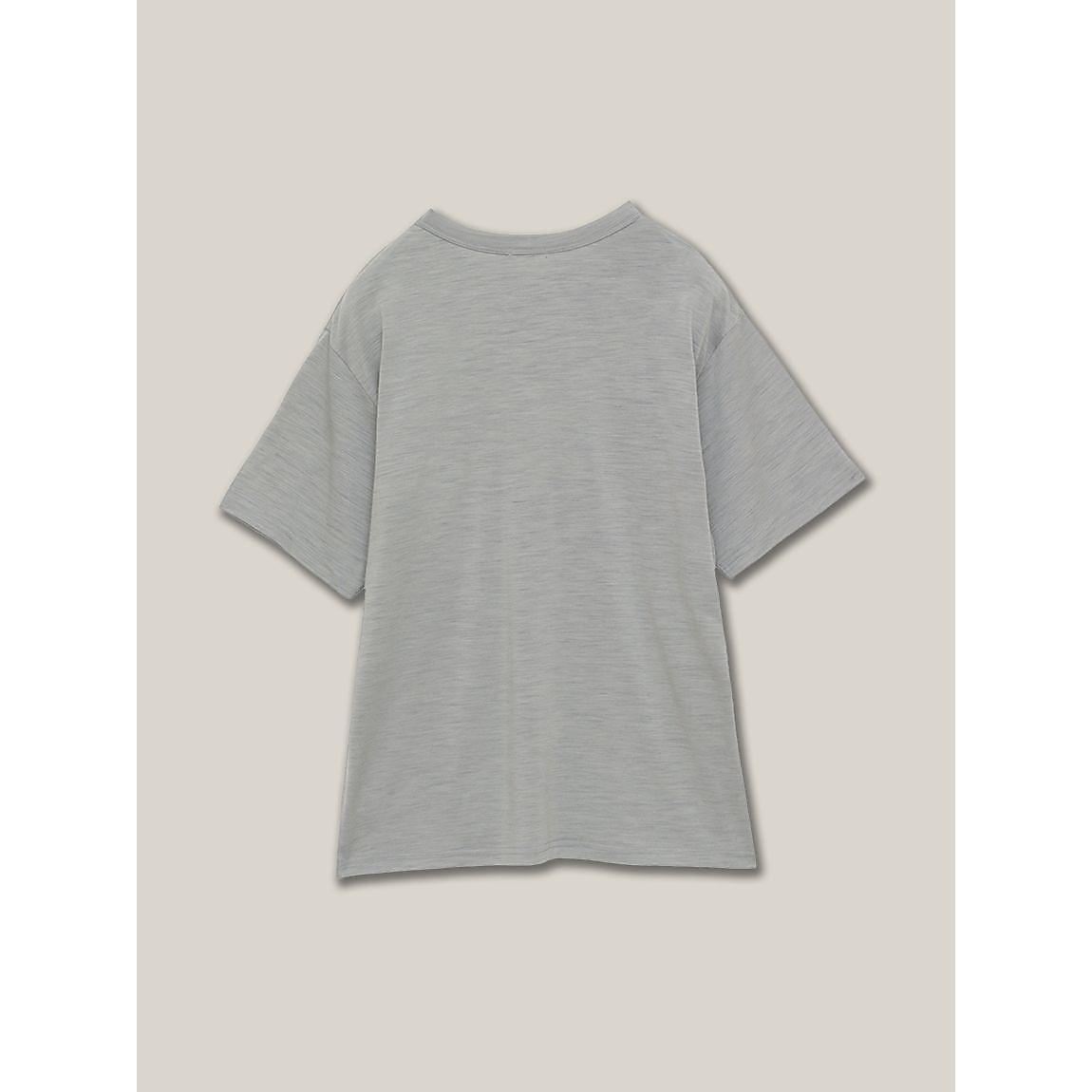 メリノウール レギュラーポケットTシャツ MENS