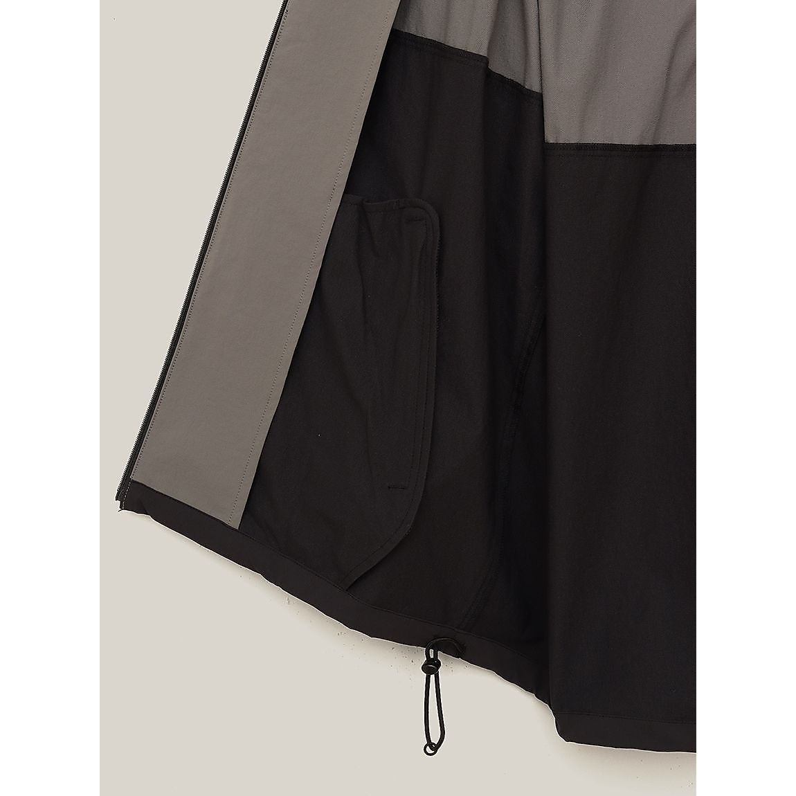 リサイクル裏ドビーナイロン フルジップフーディ UNISEX