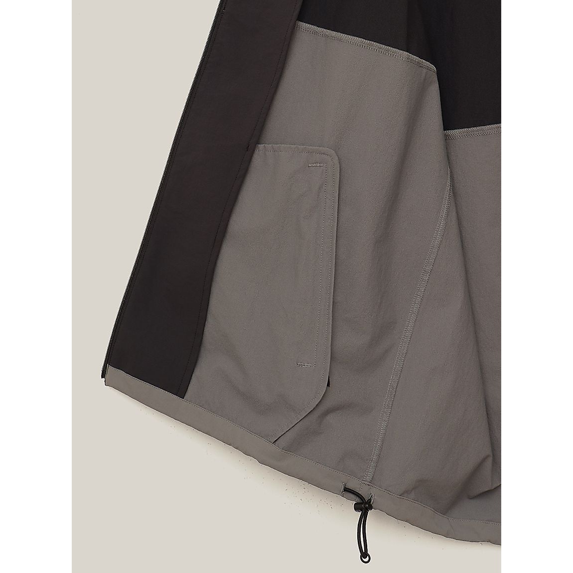 リサイクル裏ドビーナイロン フルジップフーディ UNISEX