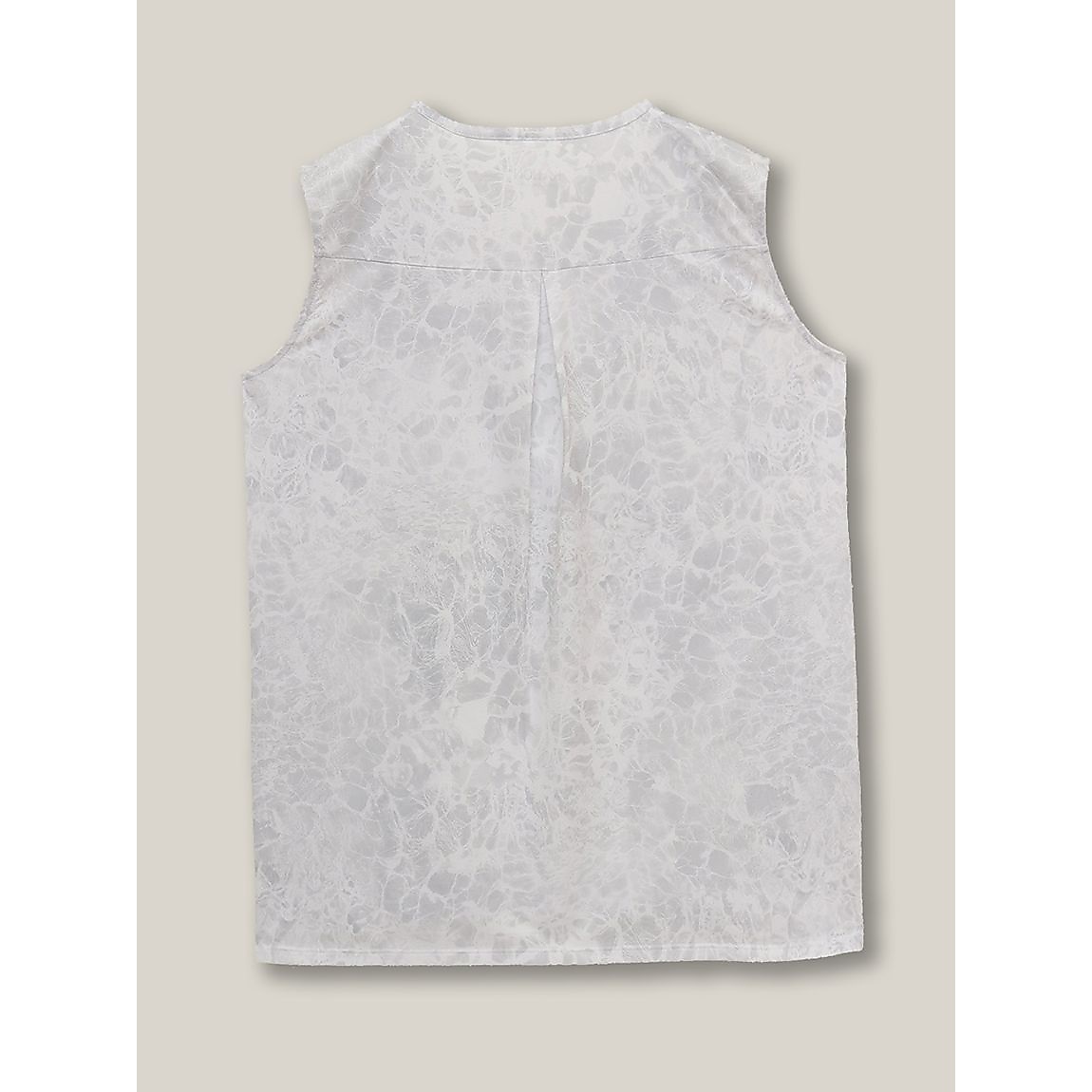 RUNスムースドビー ノースリーブTシャツ LADIES