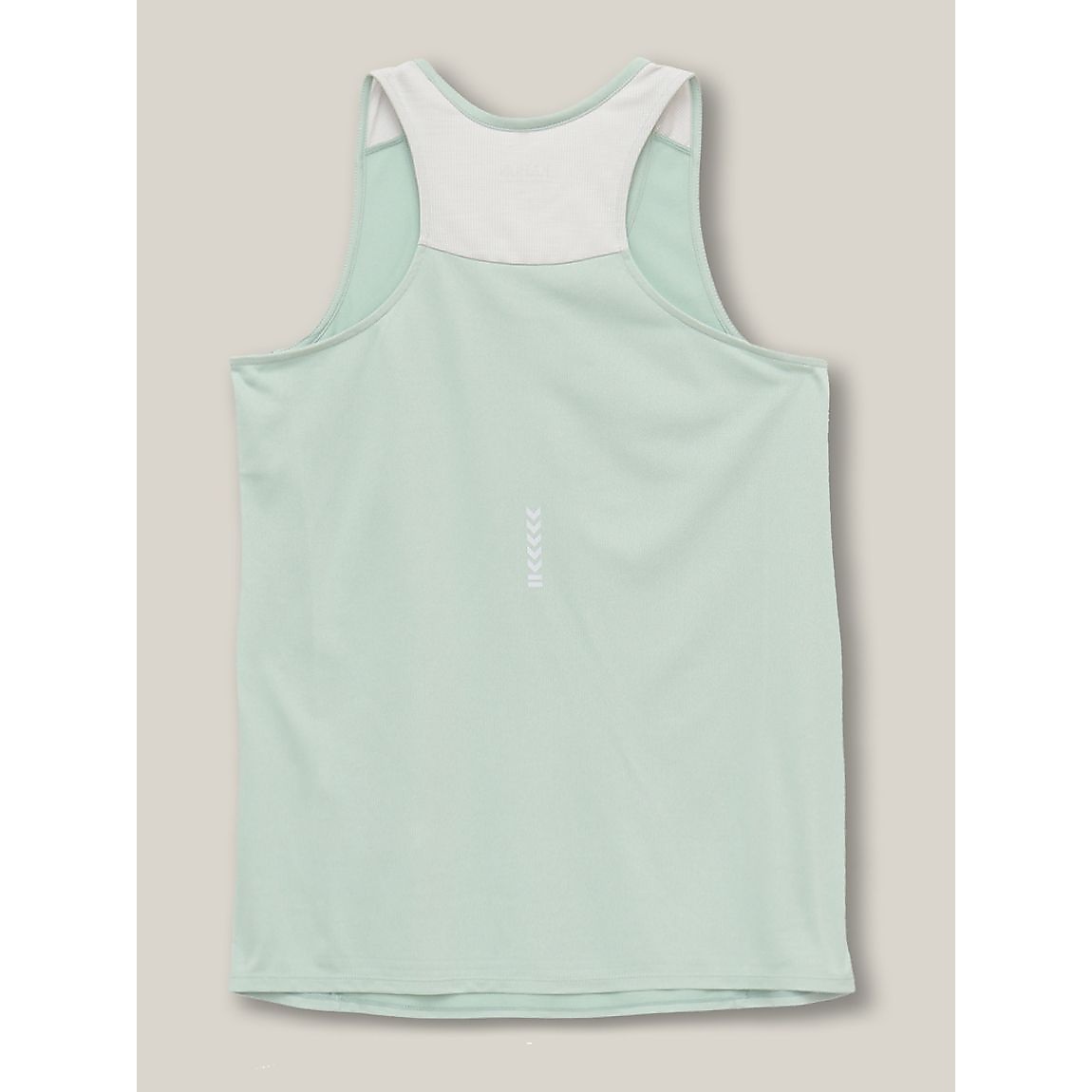 RUNスムースドビー クルーネックタンクトップ LADIES