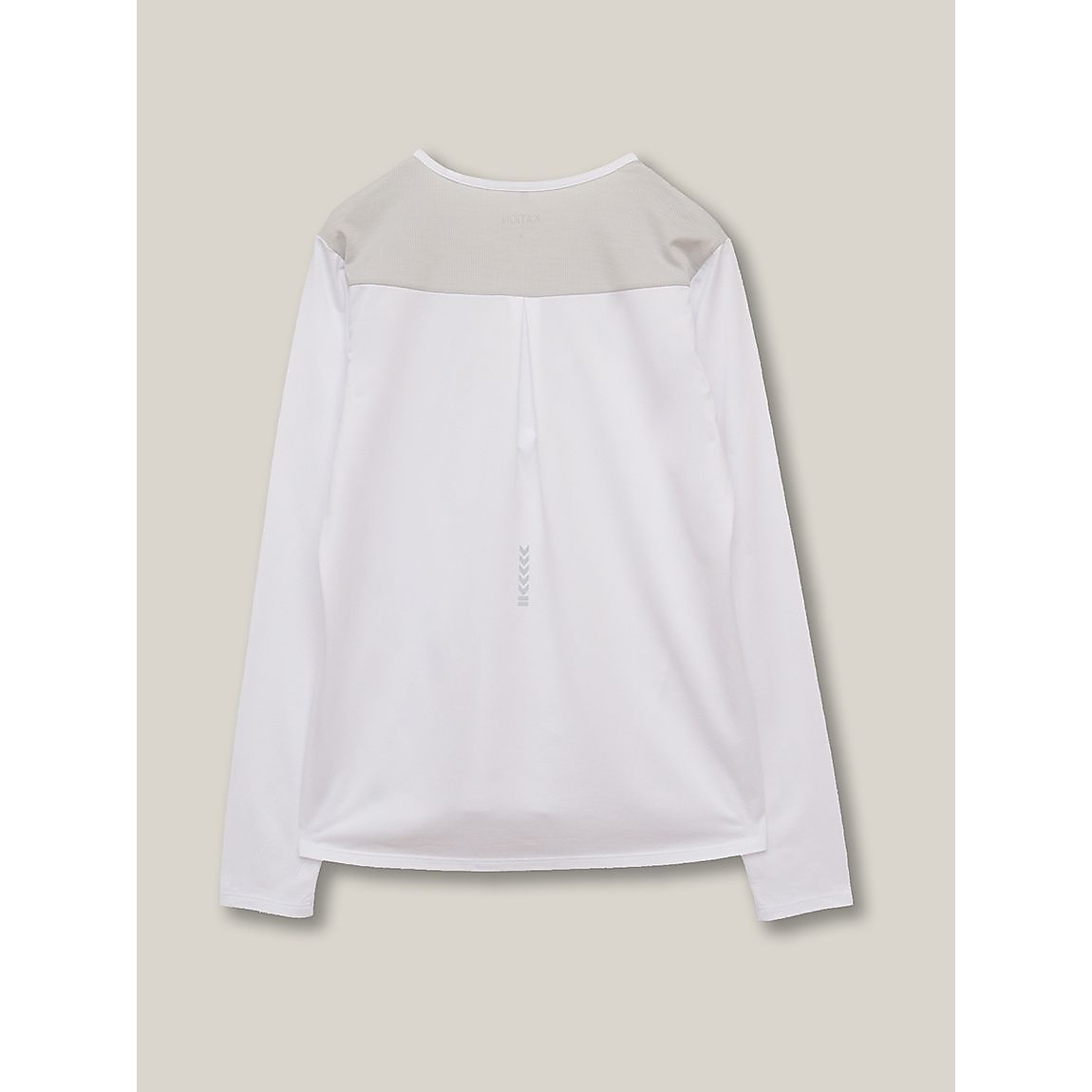 RUNスムースドビー クルーネックロングスリーブTシャツ LADIES