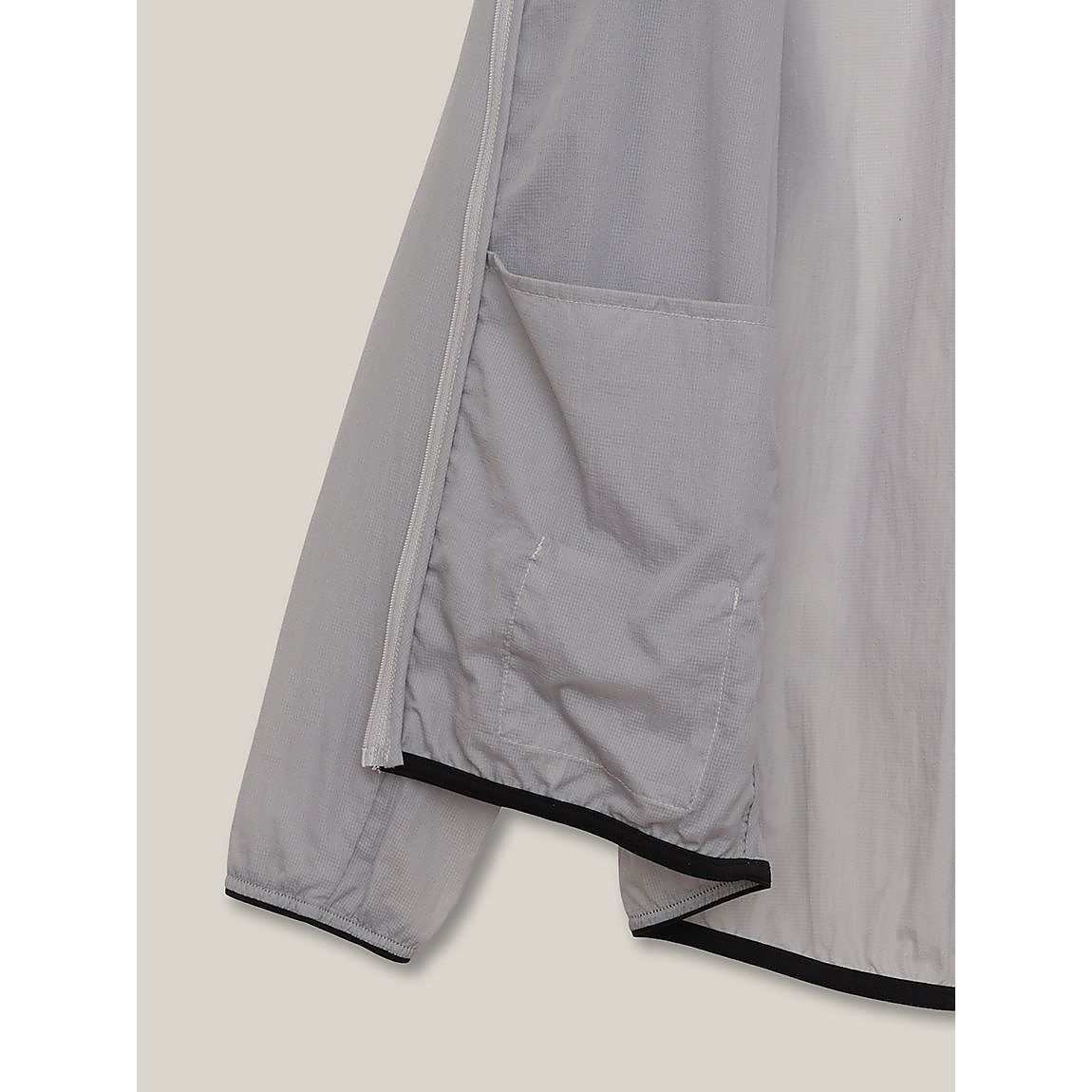 RUNナイロンリップ  ポケッタブルジャケット LADIES