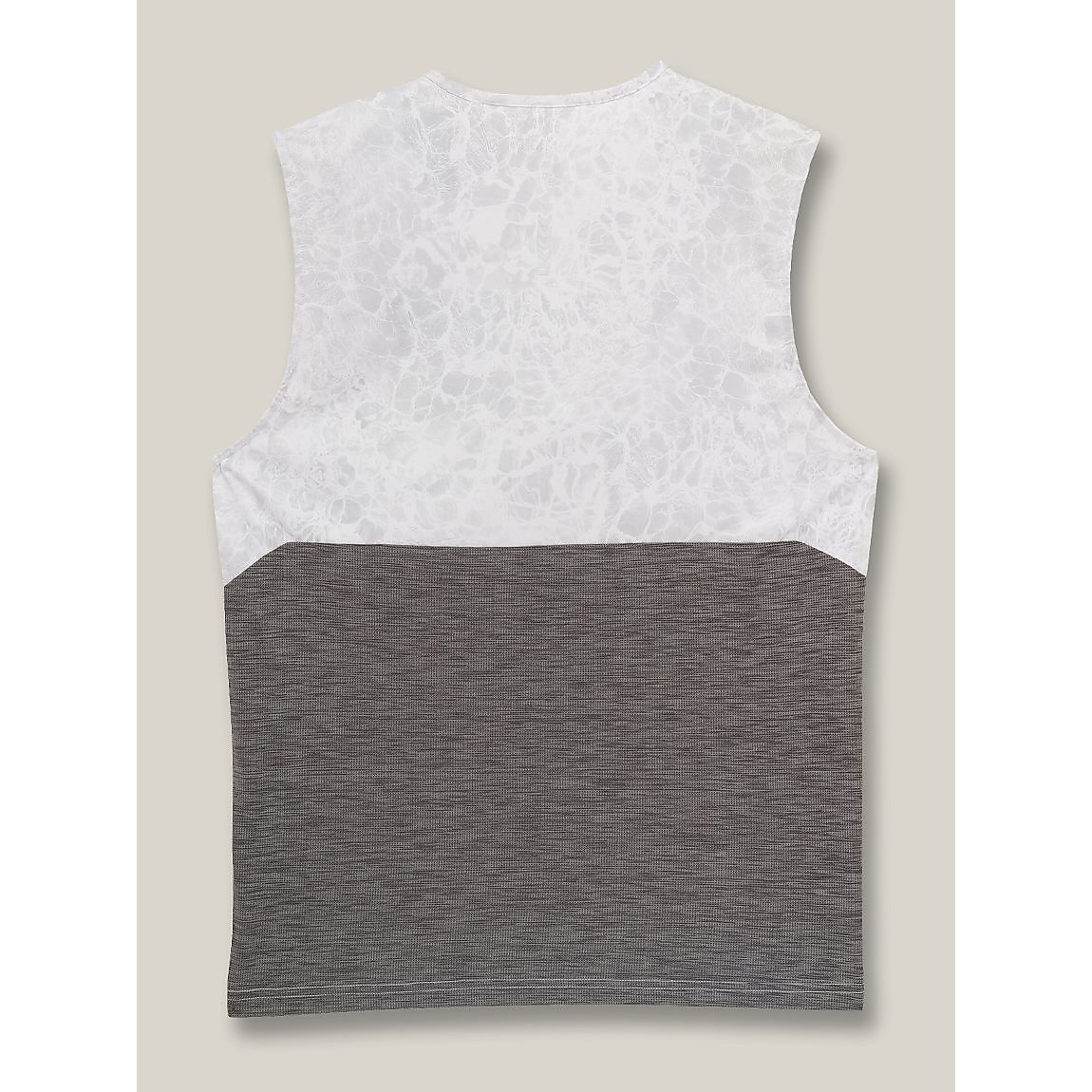 RUNスムースドビー ノースリーブTシャツ MENS