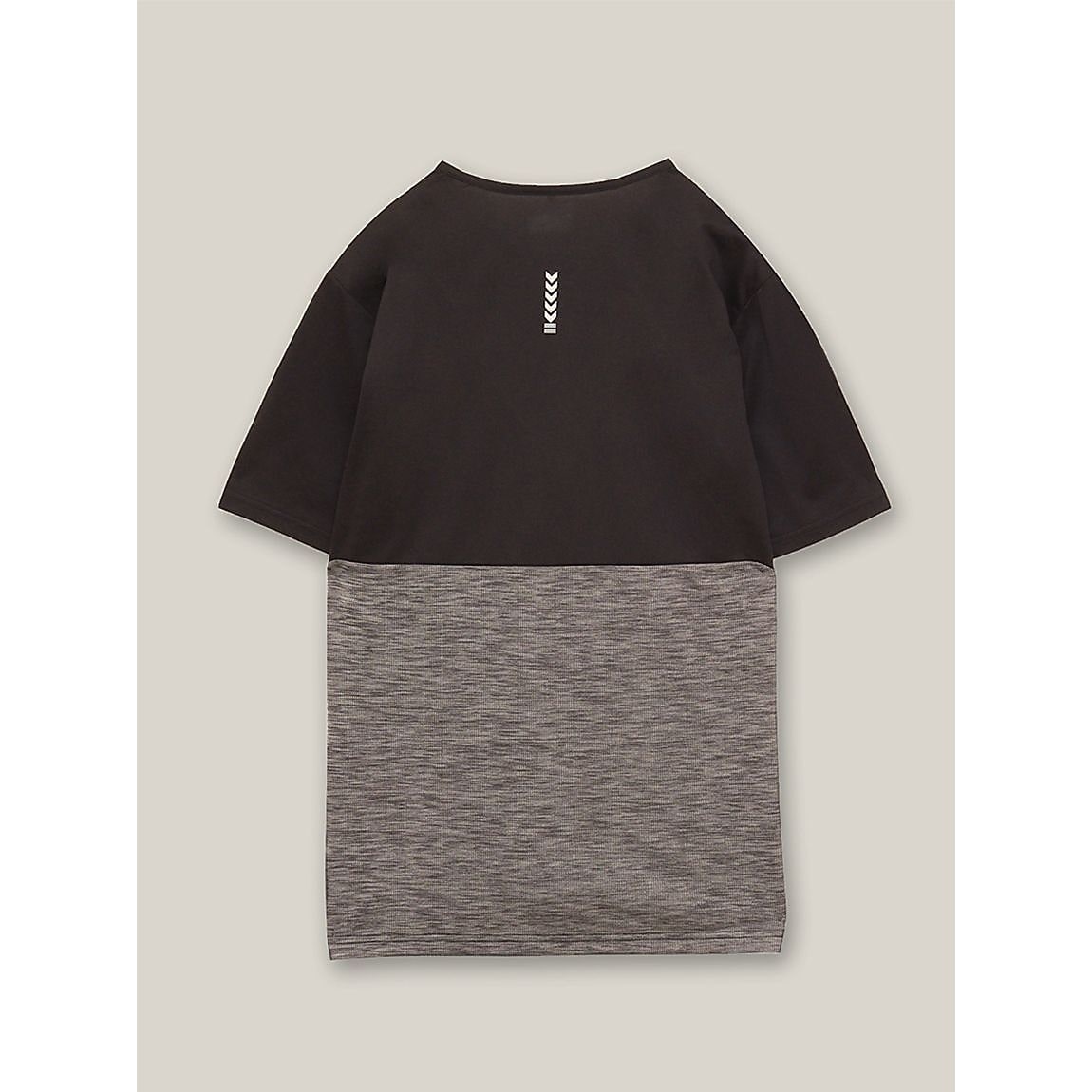 RUNスムースドビー クルーネックTシャツ MENS