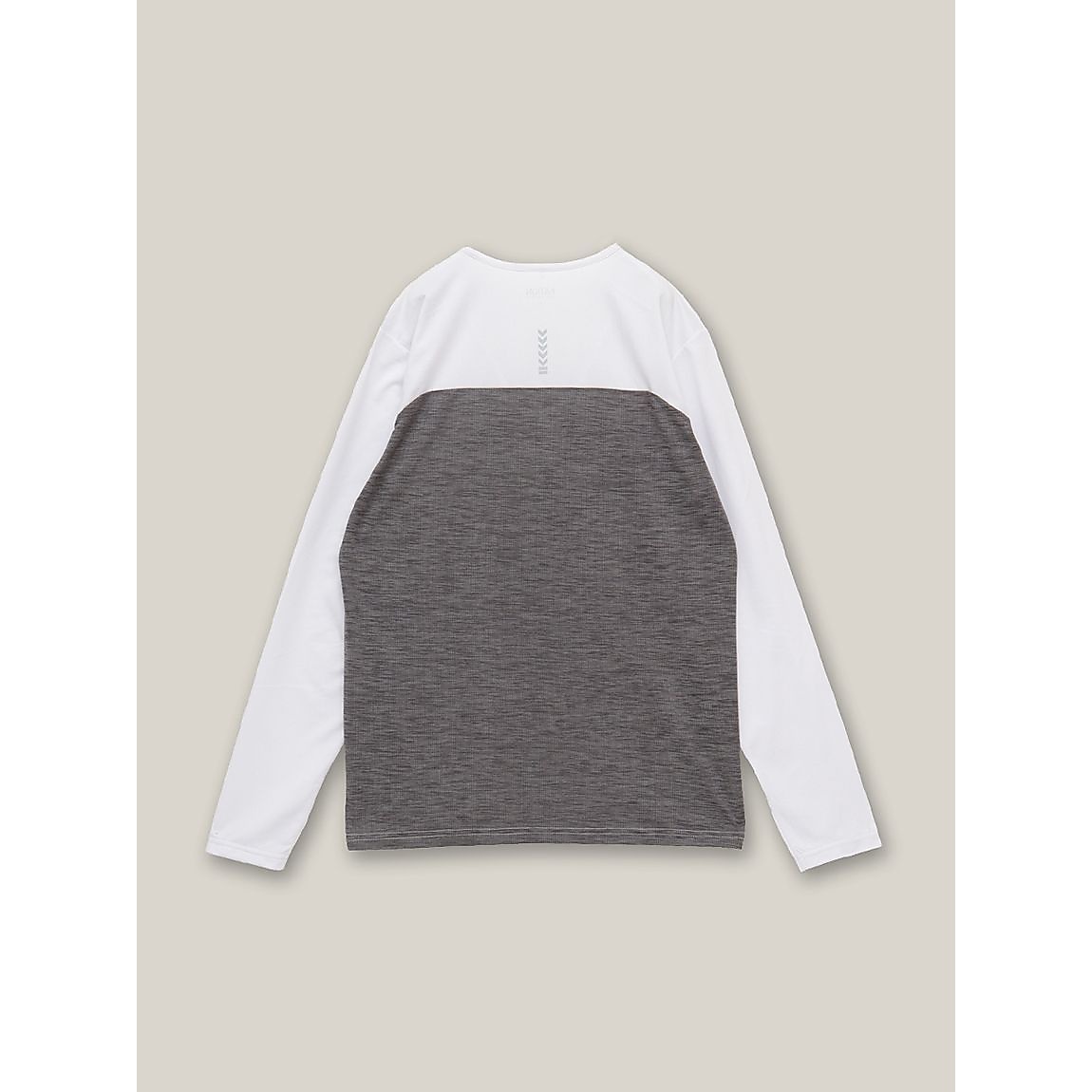 RUNスムースドビー クルーネックロングスリーブTシャツ MENS