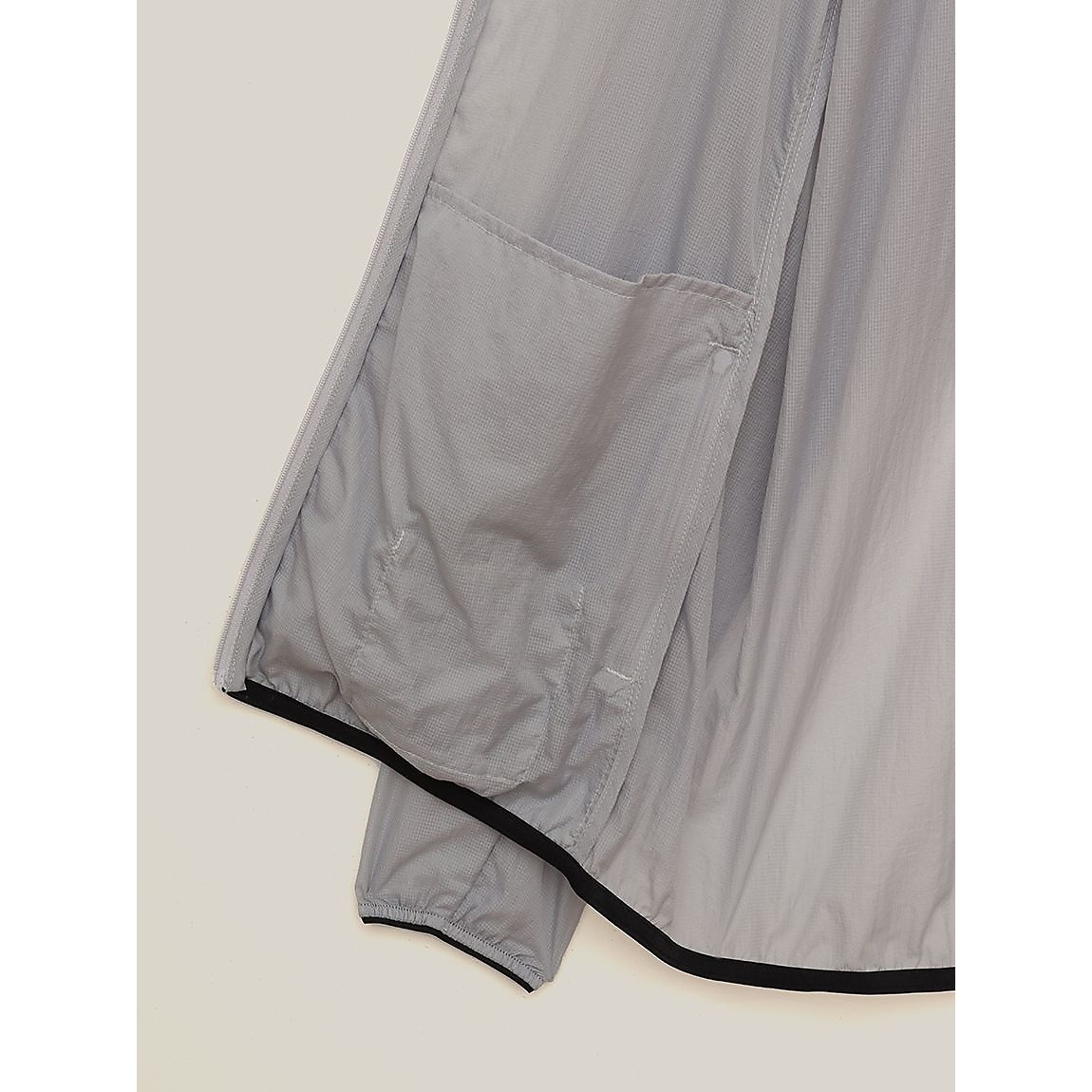 RUNナイロンリップ  ポケッタブルジャケット MENS