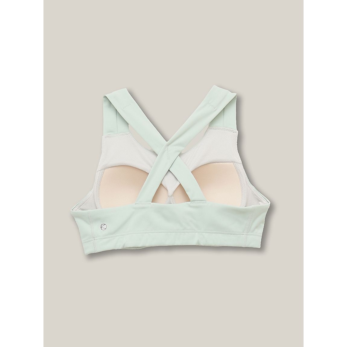 ナイロンスパン:ライトサポート クロッシングショートブラトップLADIES