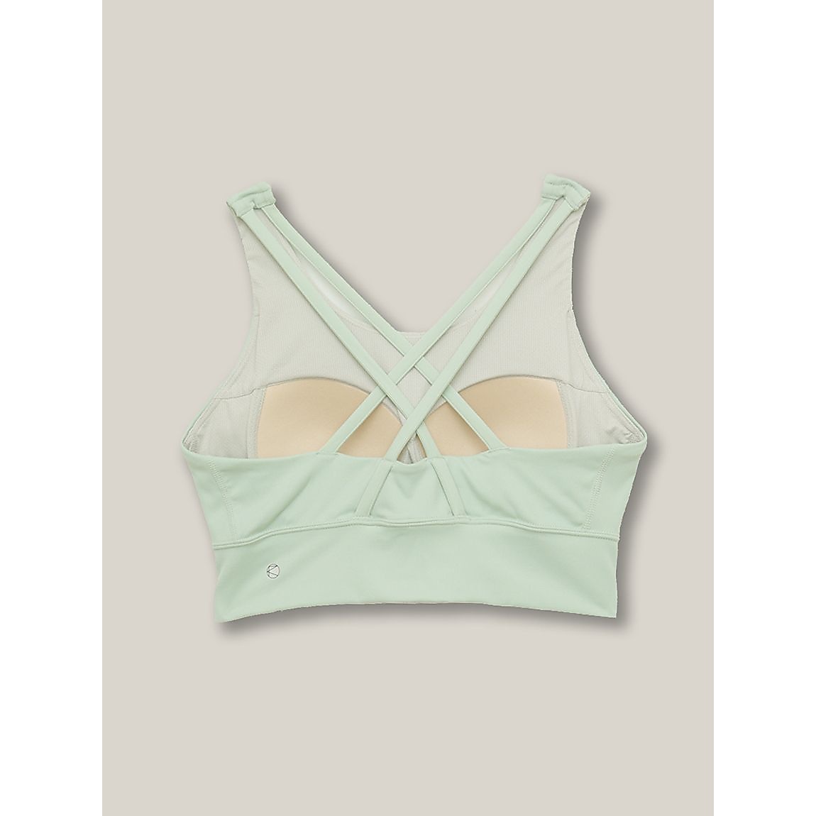 ナイロンスパン:ライトサポート ダブルクロスベーシックブラトップ LADIES