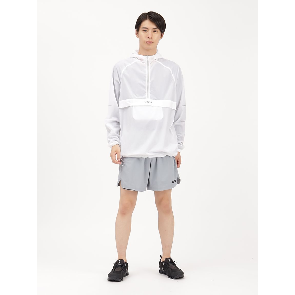 エアロ　アノラック