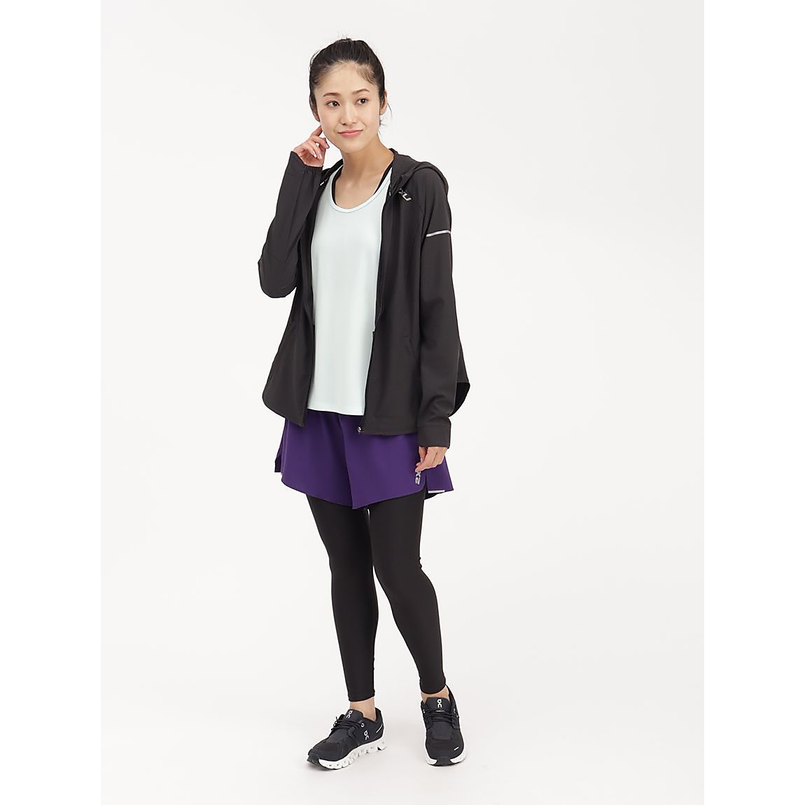 W エアロ　ジャケット