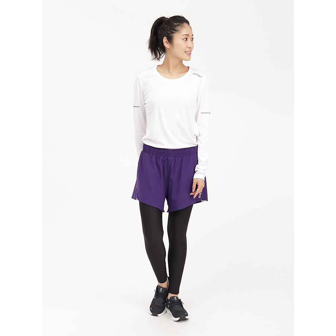 W エアロ　ロングスリーブ