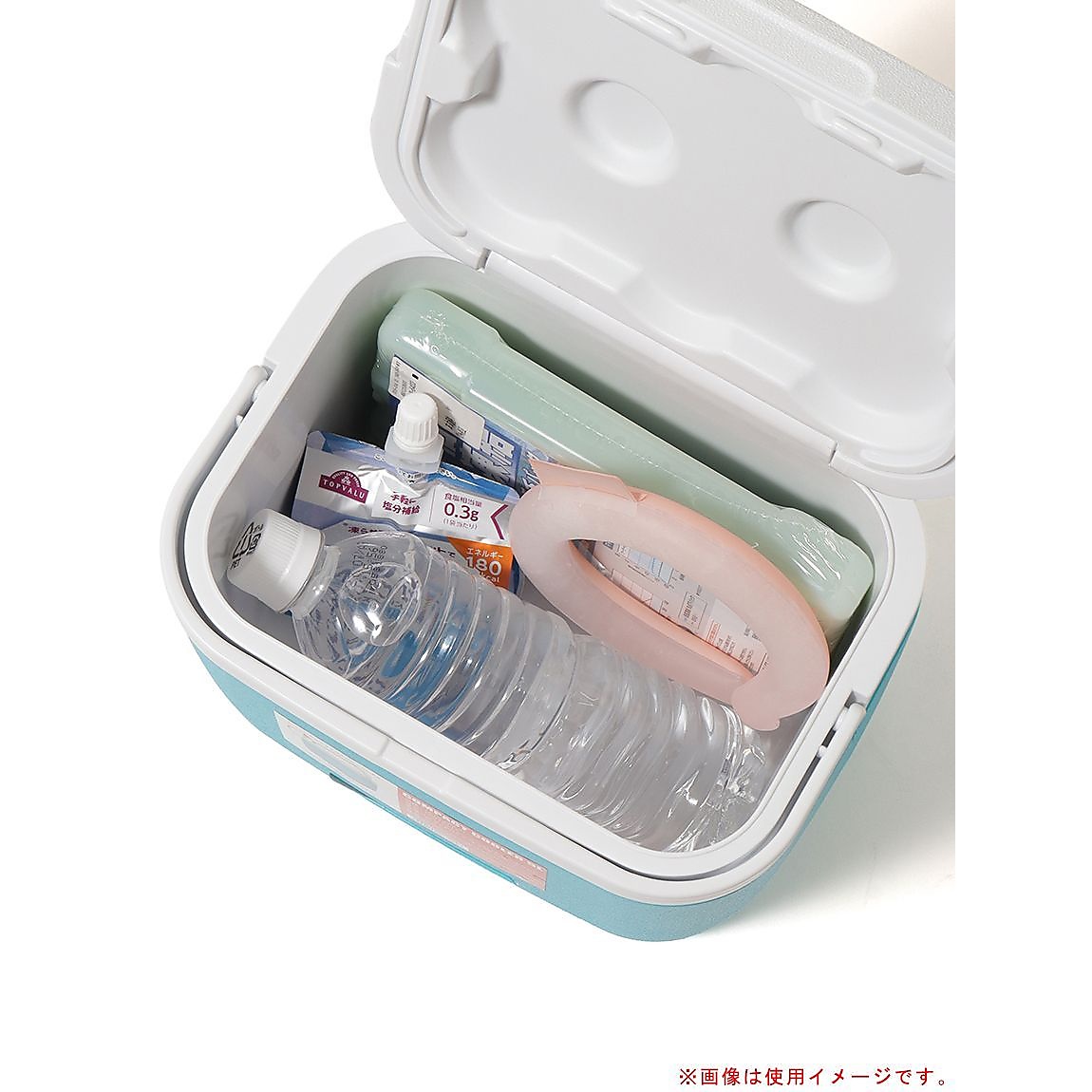 コンパクトクーラー5L アクアマリン