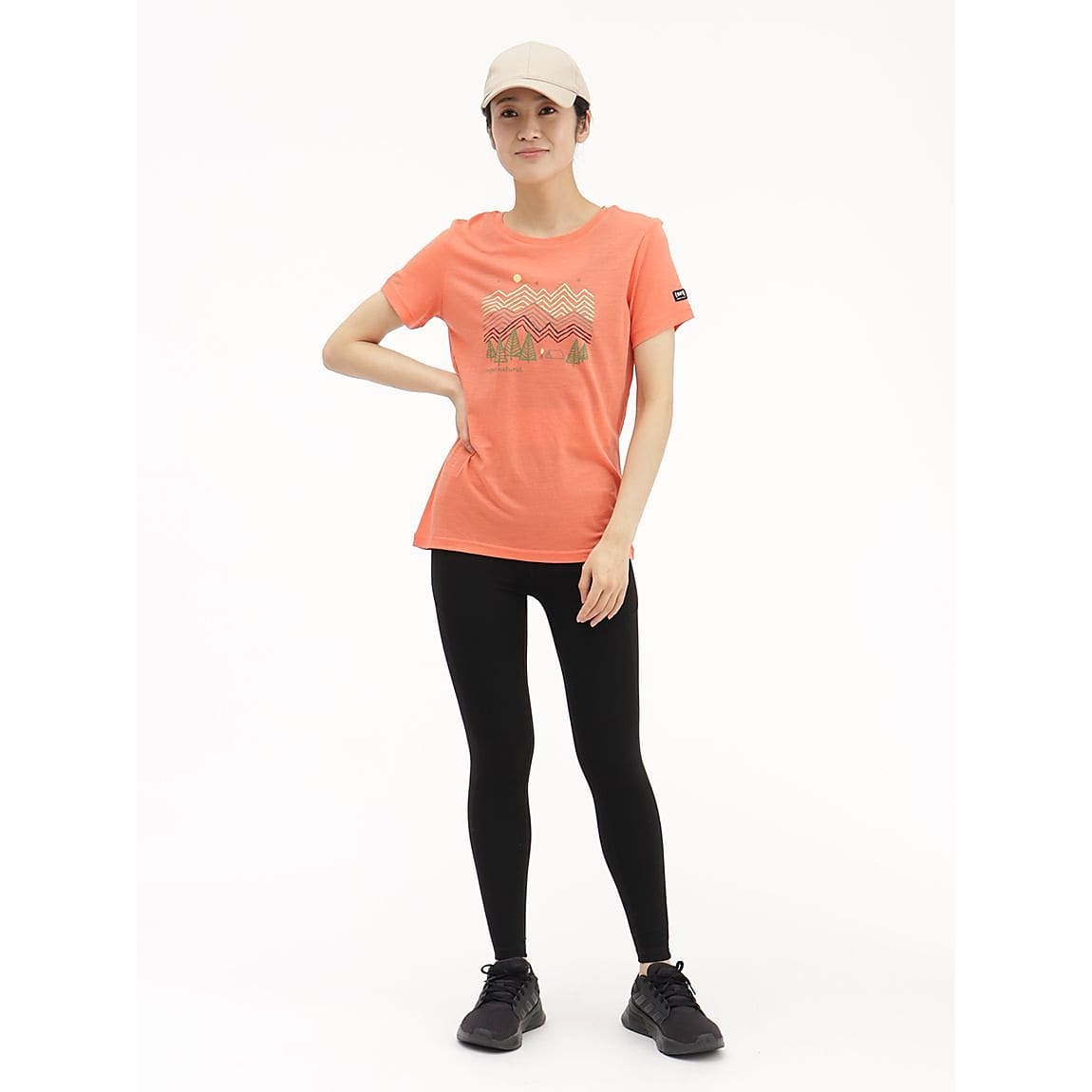 W CAMPING NIGHTS TEE