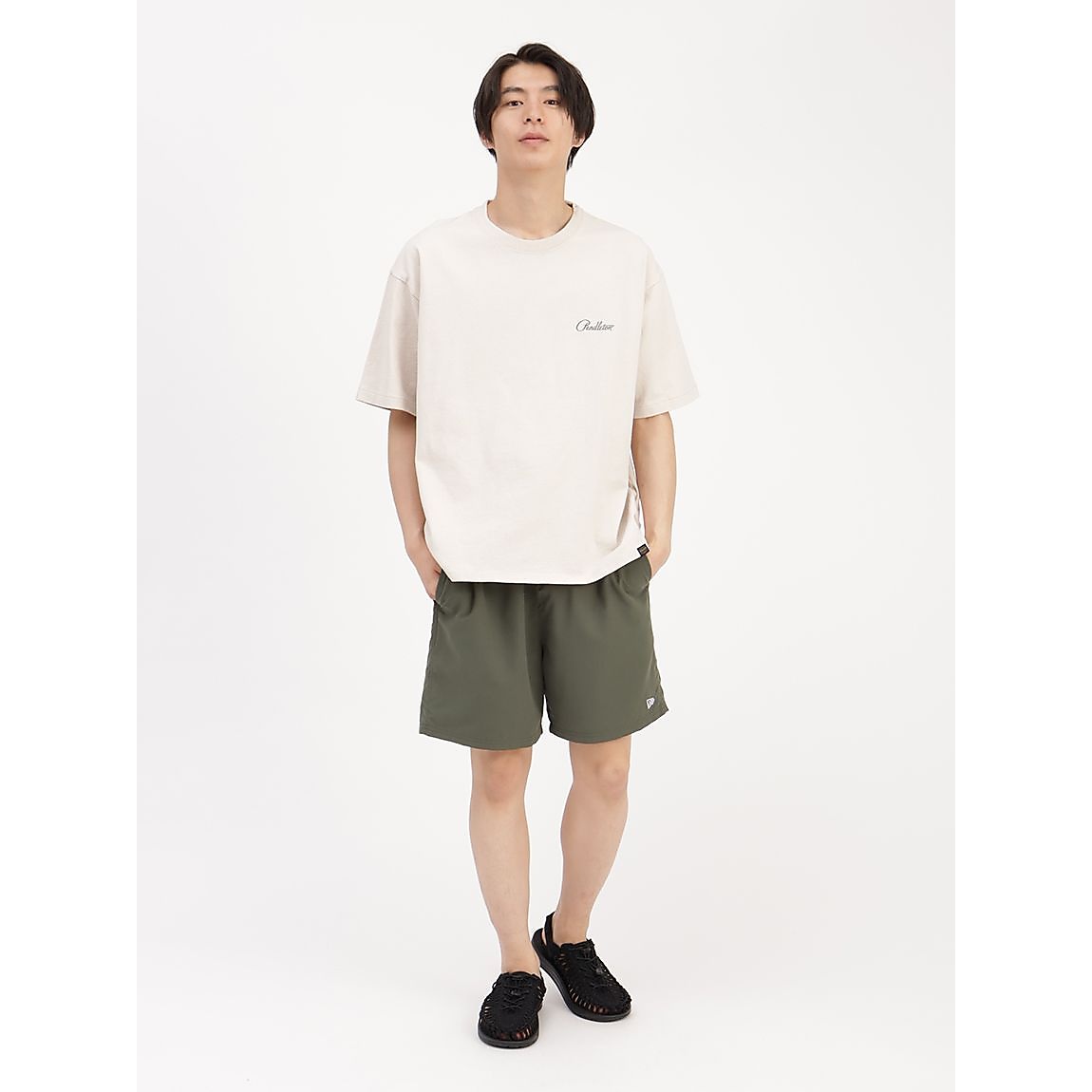 バックプリントティ (ユニセックス)