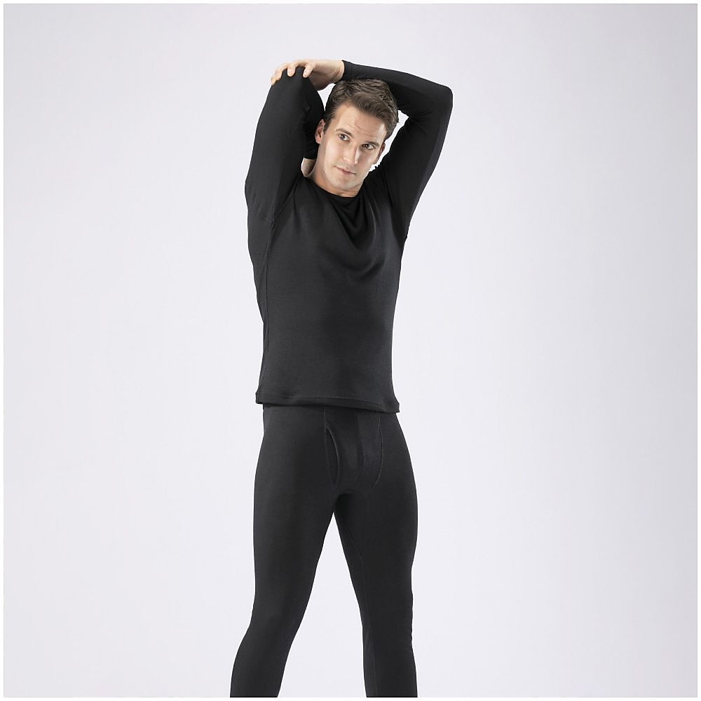 ブレスサーモアンダー　厚手アクティブブクルー