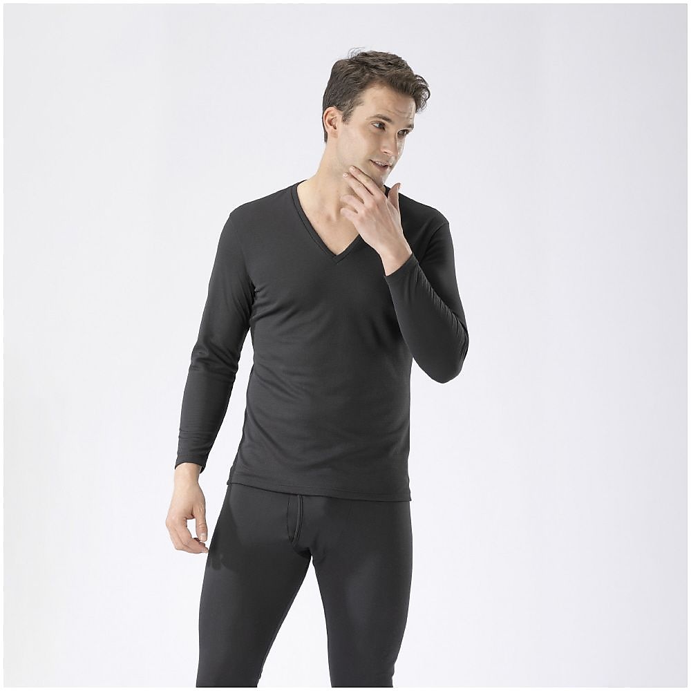 ブレスサーモアンダー　薄手V9分袖