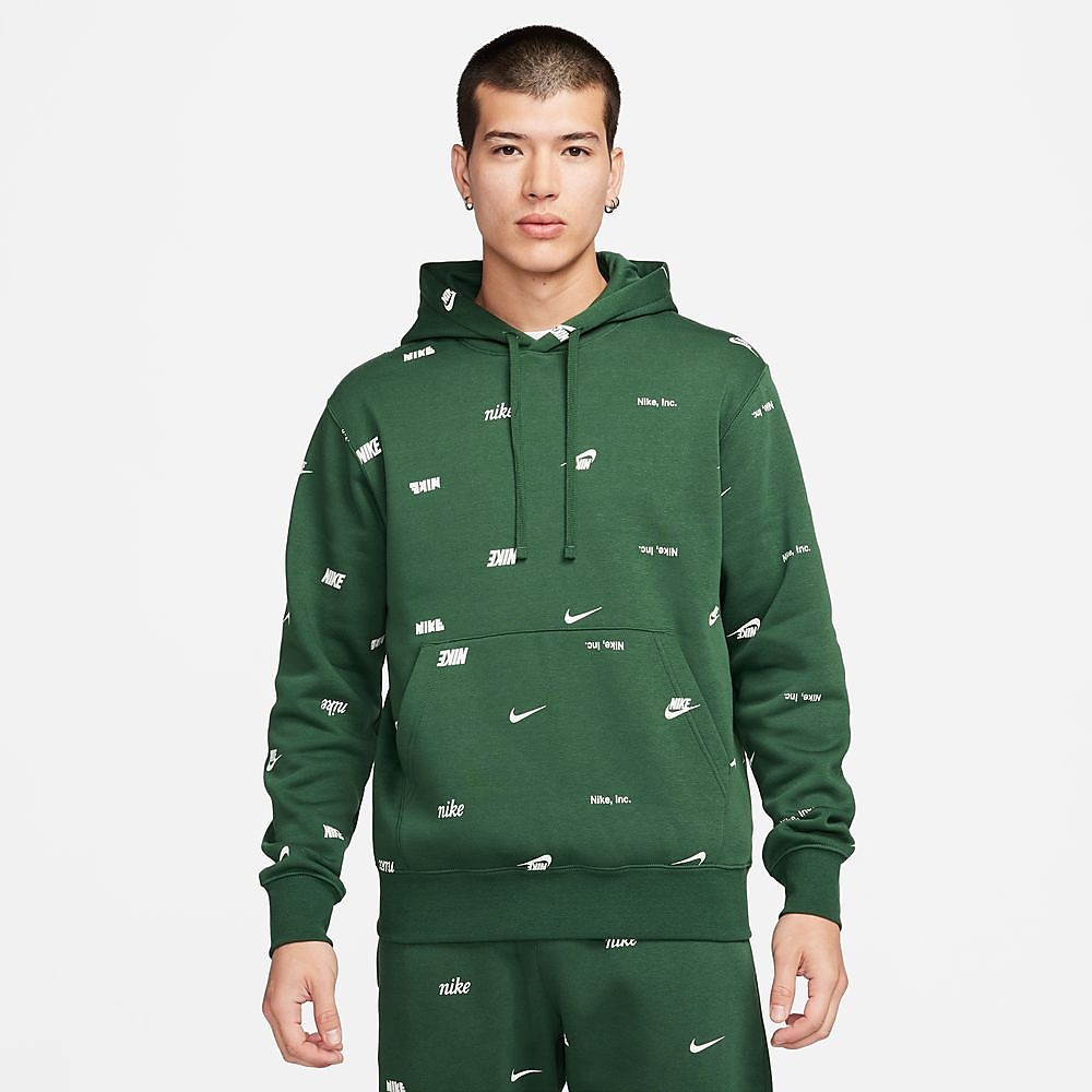 AS M NK CLUB+ BB PO HOODIE AOP