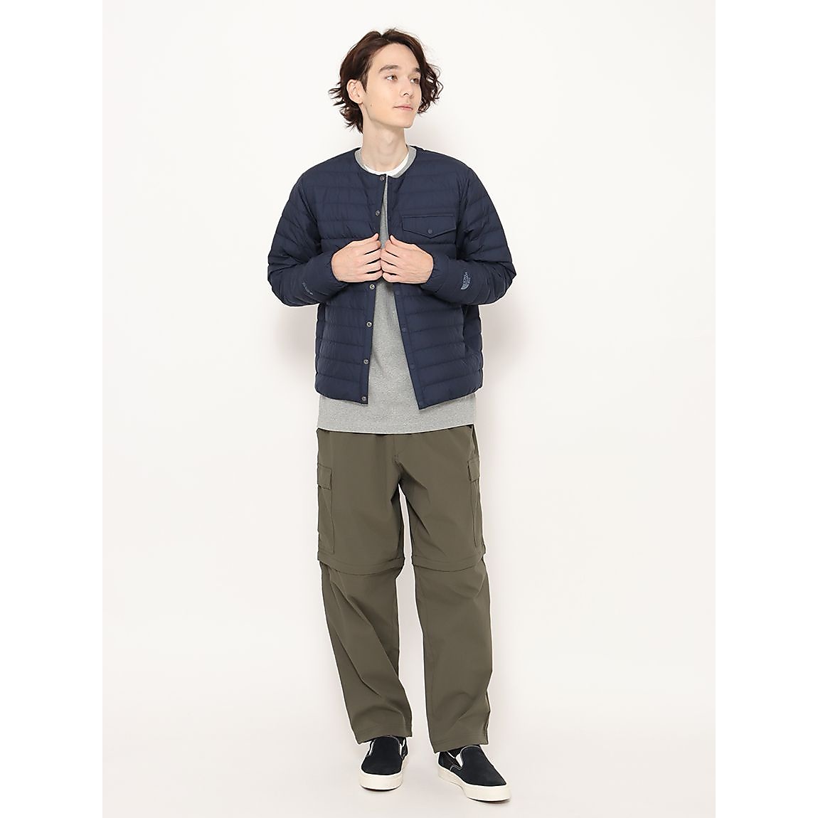 WS Zepher Shell Cardigan (ウィンドストッパーゼファーシェルカーディガン)