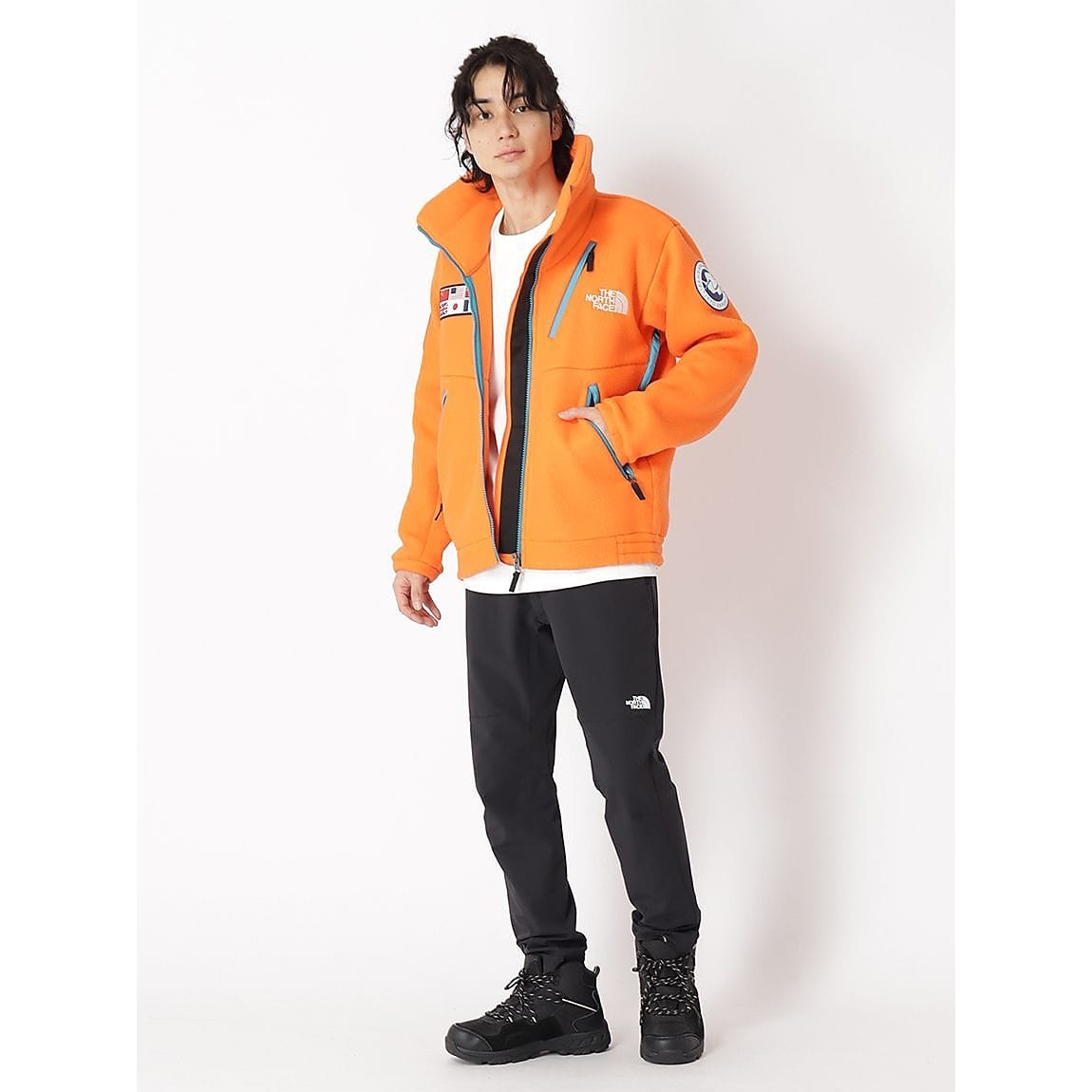 Trans Antarctica Fleece Jacket (トランスアンタークティカフリースジャケット)