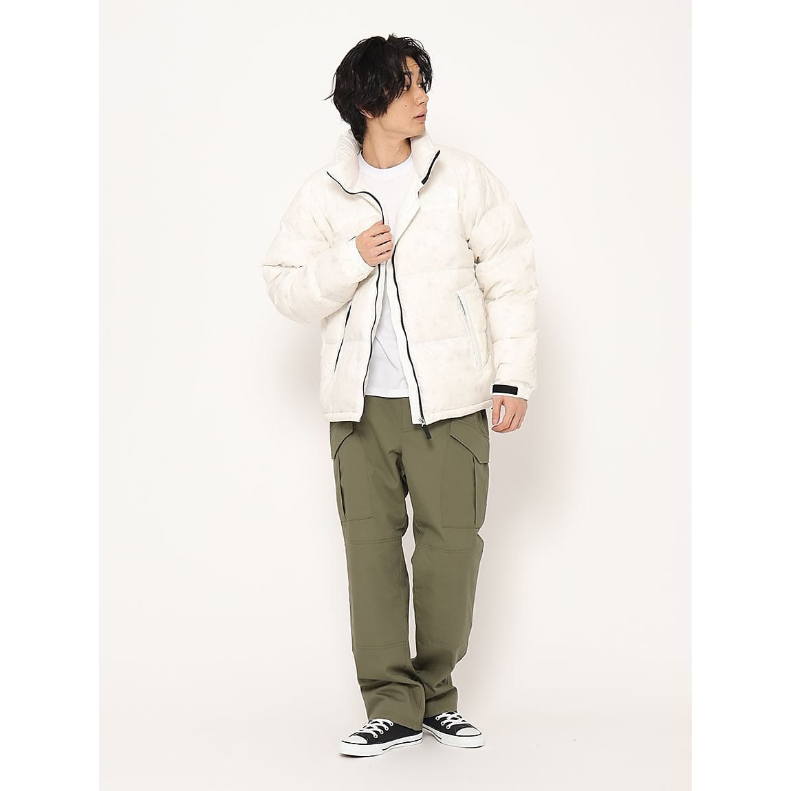 Undyed Nuptse Jacket (アンダイドヌプシジャケット)