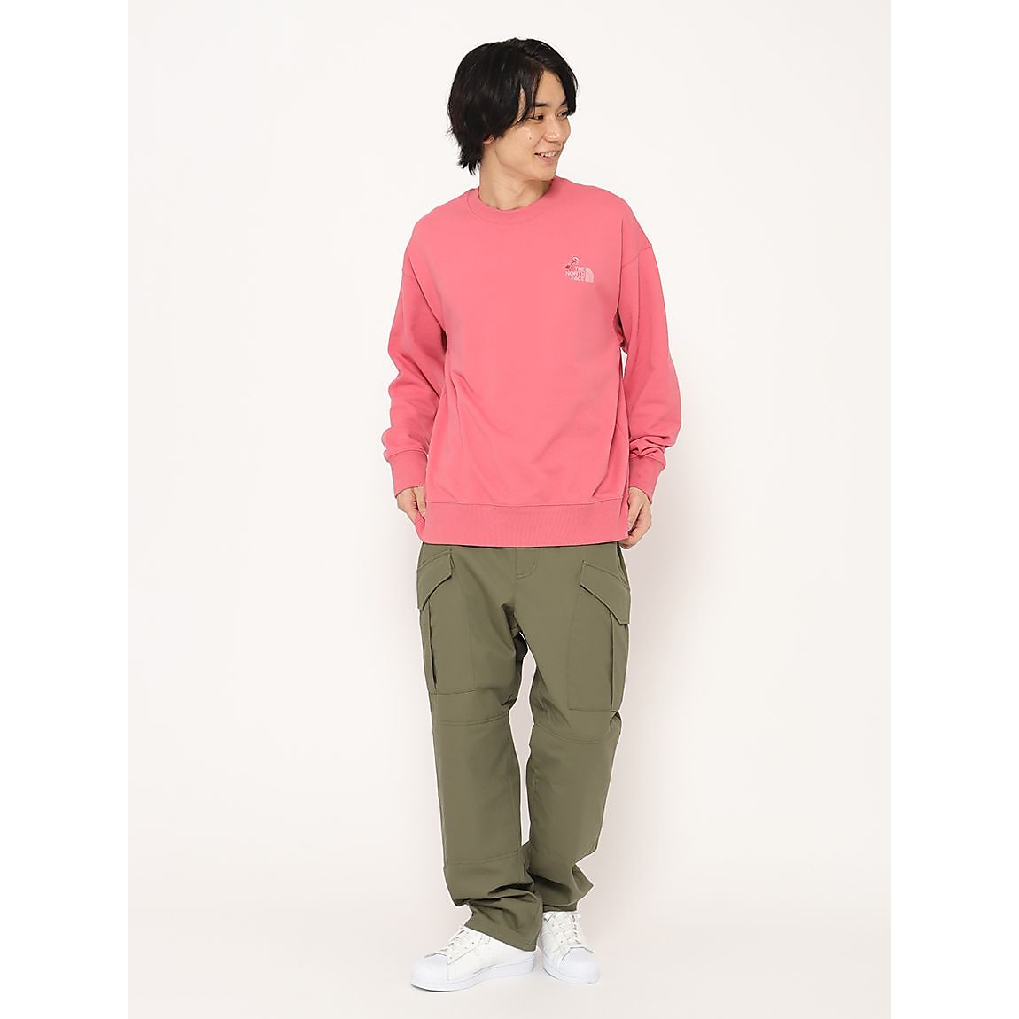 Flower Logo Crew (フラワーロゴクルー)