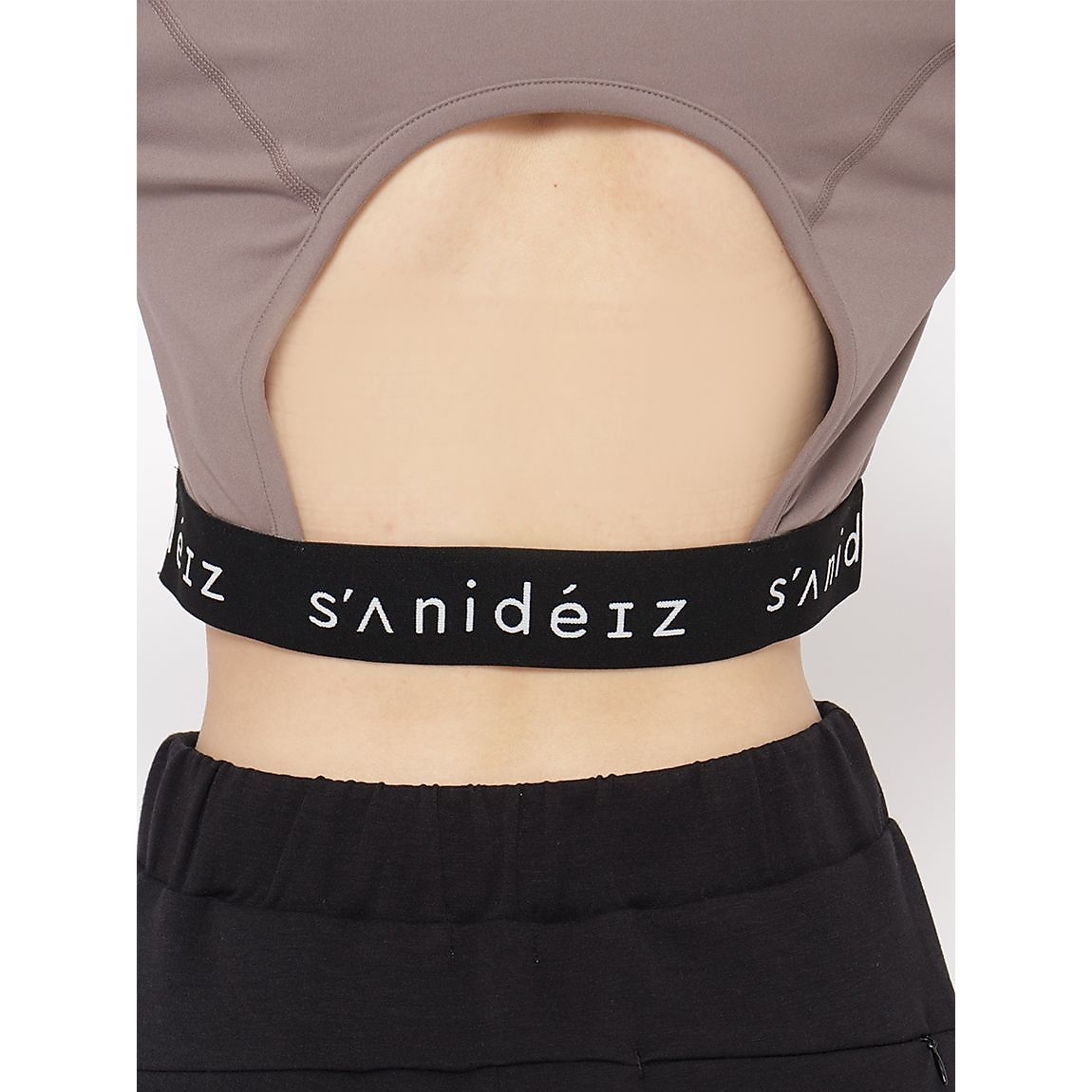 ウォームベア クロップト長袖トップスLADIES