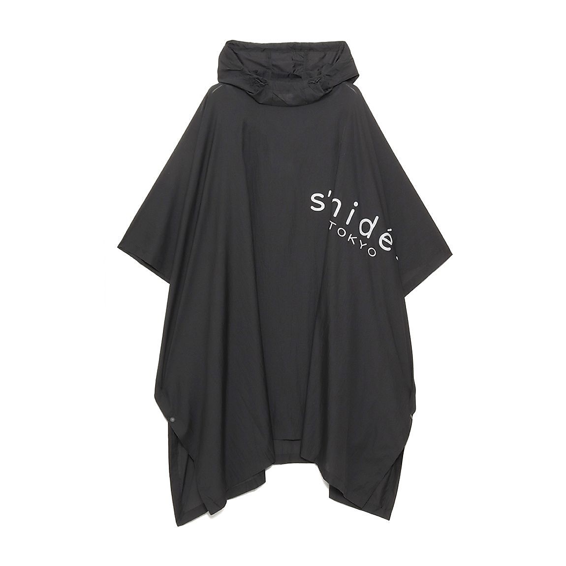 撥水NYLON　ポケッタブルポンチョUNISEX