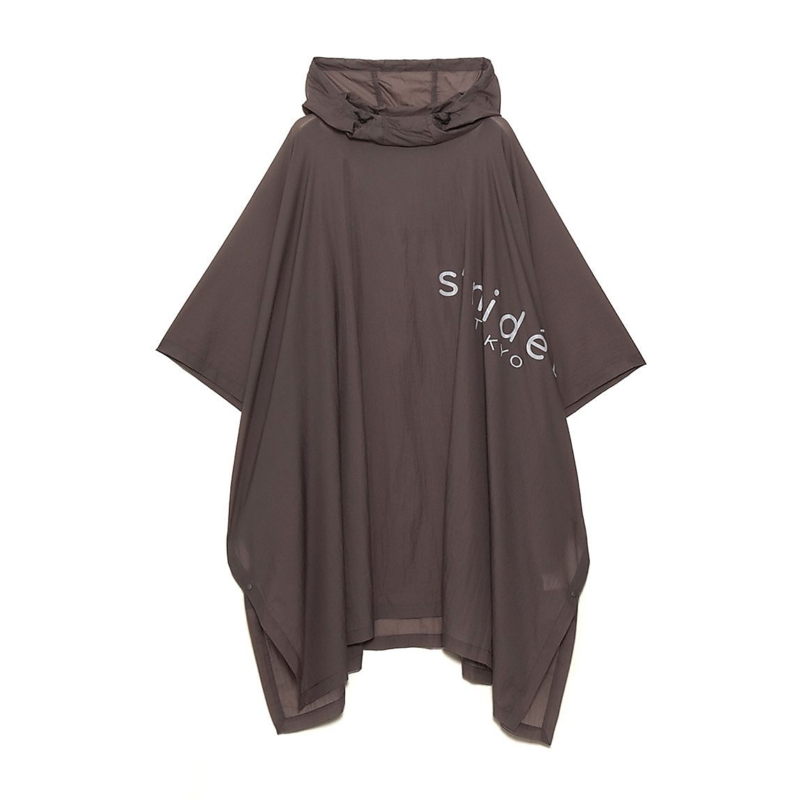 撥水NYLON　ポケッタブルポンチョUNISEX