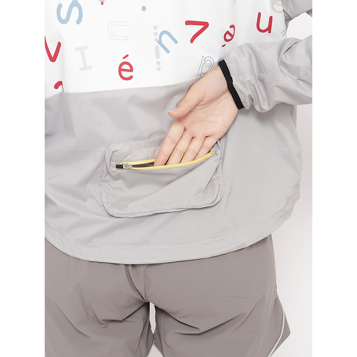 for RUN ウィンドストレッチpr フーディジャケット LADIES