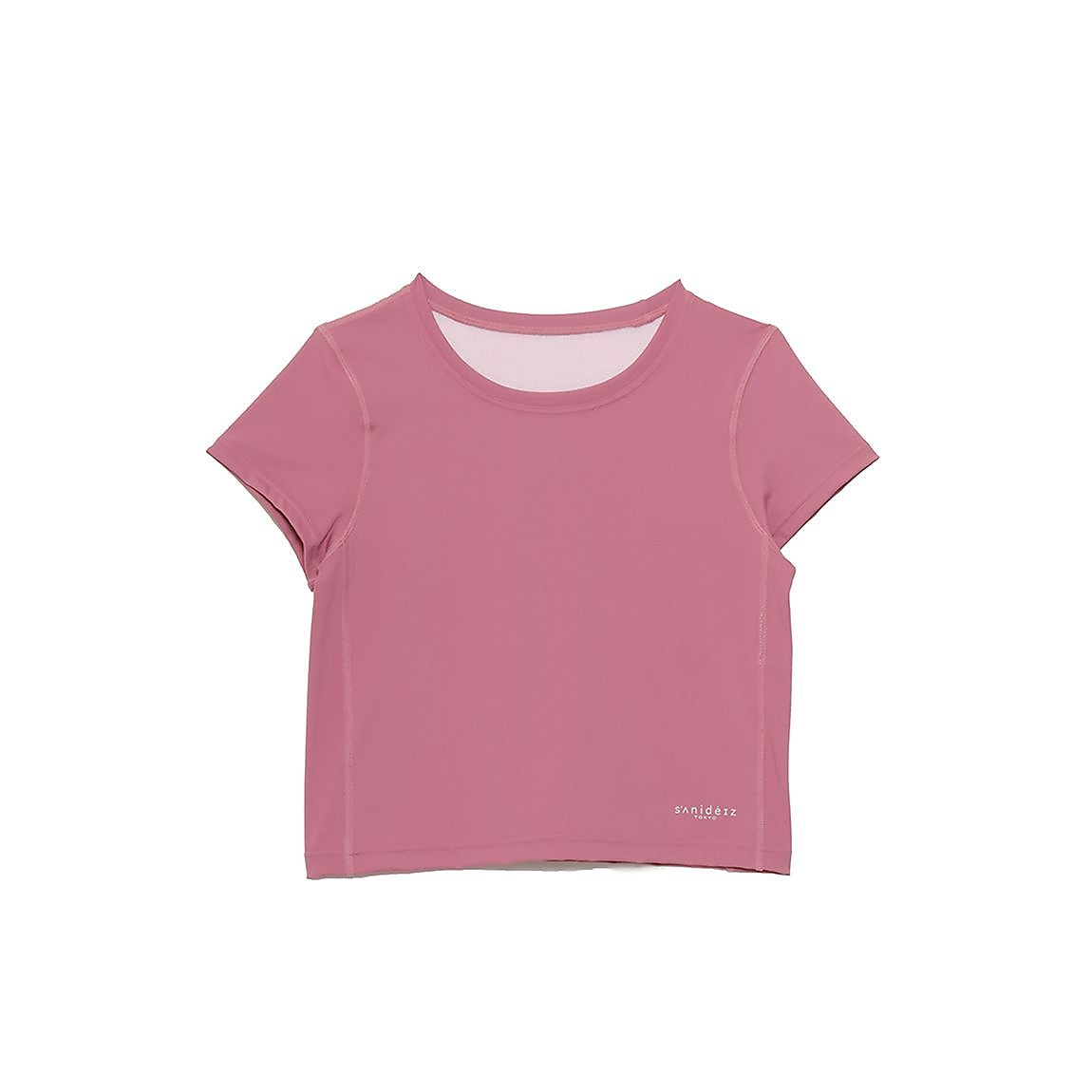 FOR FITNESS NYジャージ メッシュTシャツ LADIES