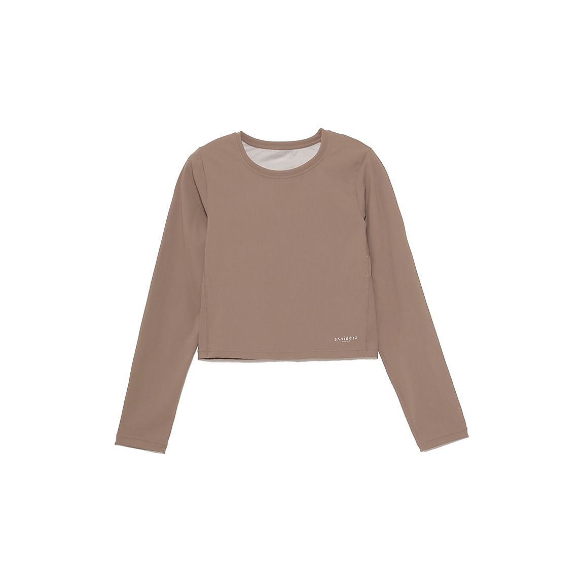 FOR FITNESS NYジャージ メッシュ長袖Tシャツ LADIES