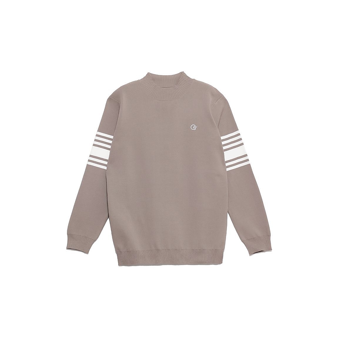 アクティブニットシリーズ ラインモックネック MENS