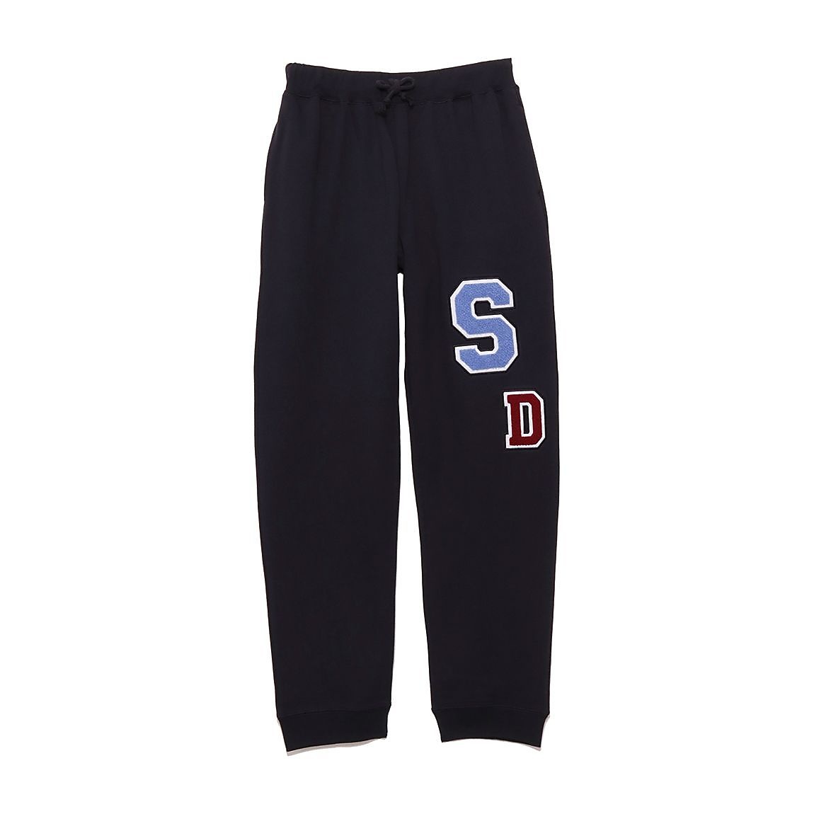 ワッペンスウェット ジョガーパンツ