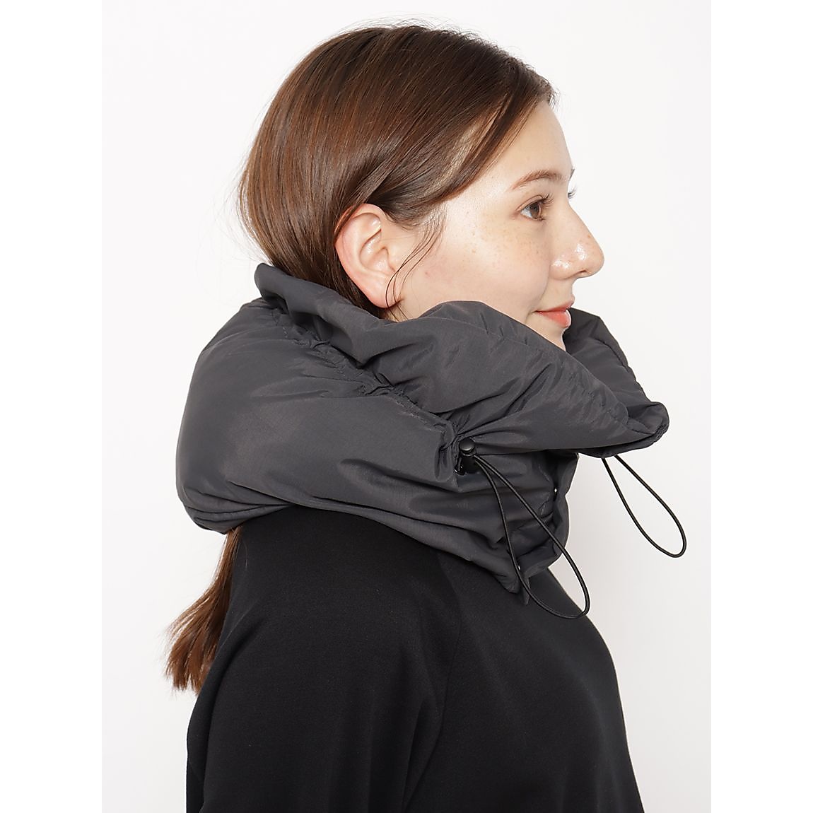 中綿 ネックウォーマー