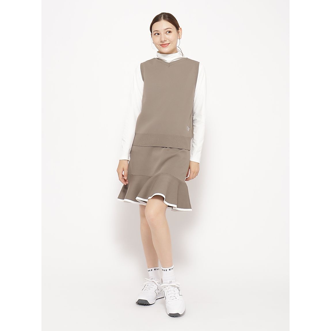 SPORTY FUNCTION シリーズ GOLF グリップソックス：ショート