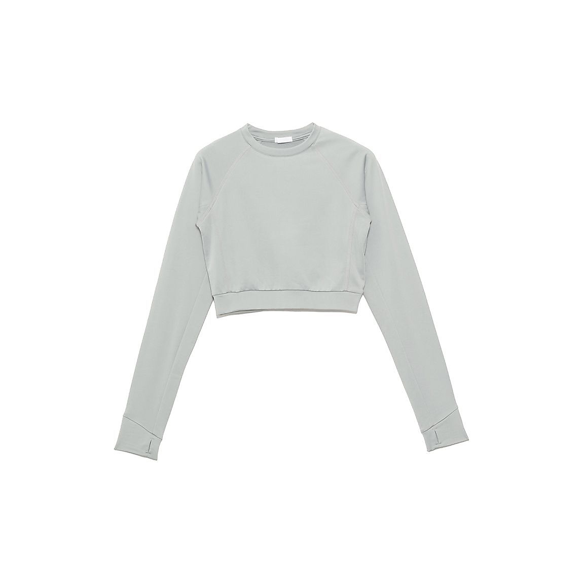 ソフトコンプレッションWARM クロップト長袖Tシャツ LADIES