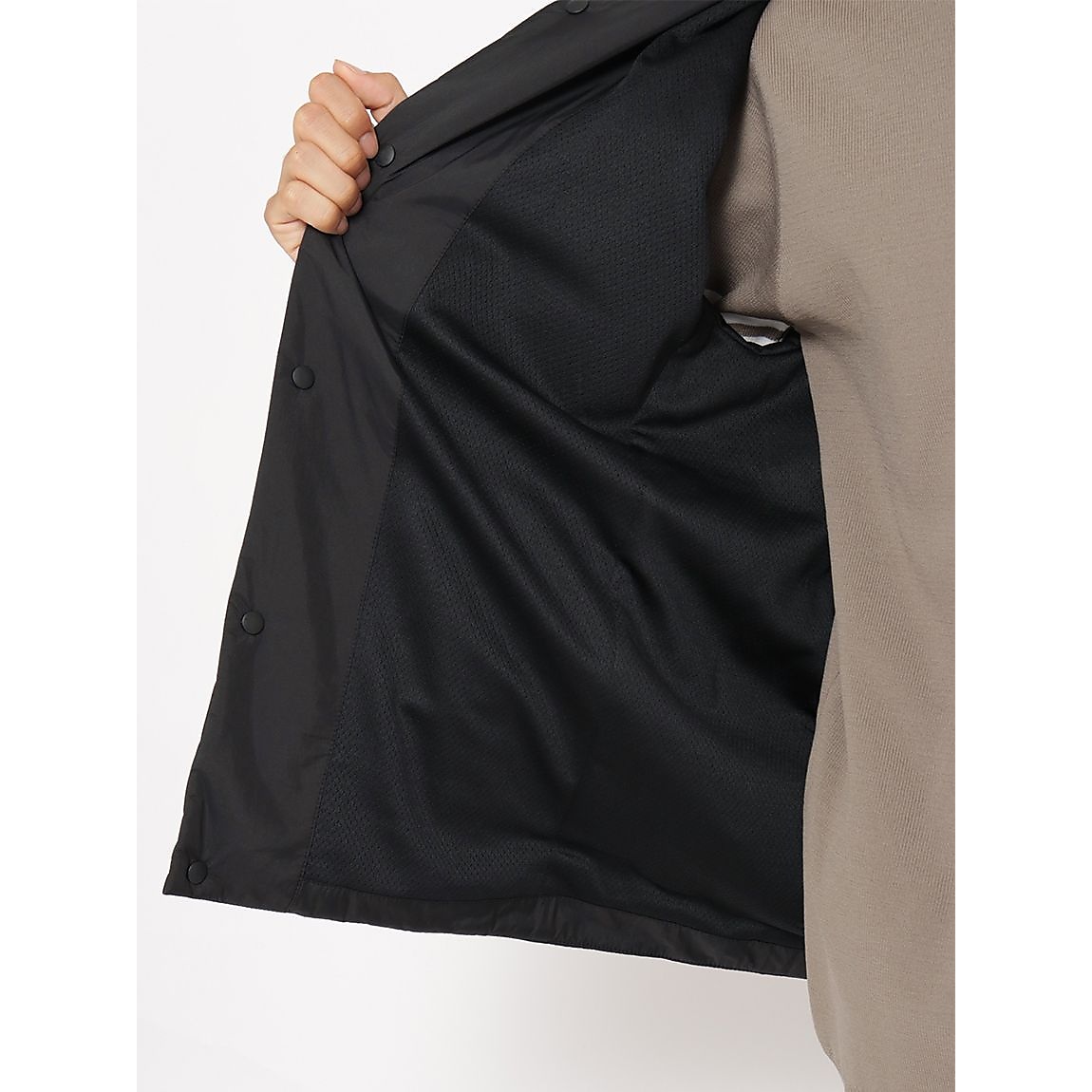 トリニティエアリー ノーカラージャケットUNISEX