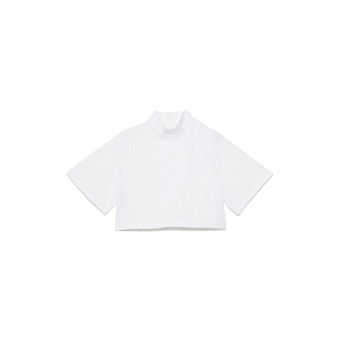 テックスムース フレアクロップトモックネックLADIES