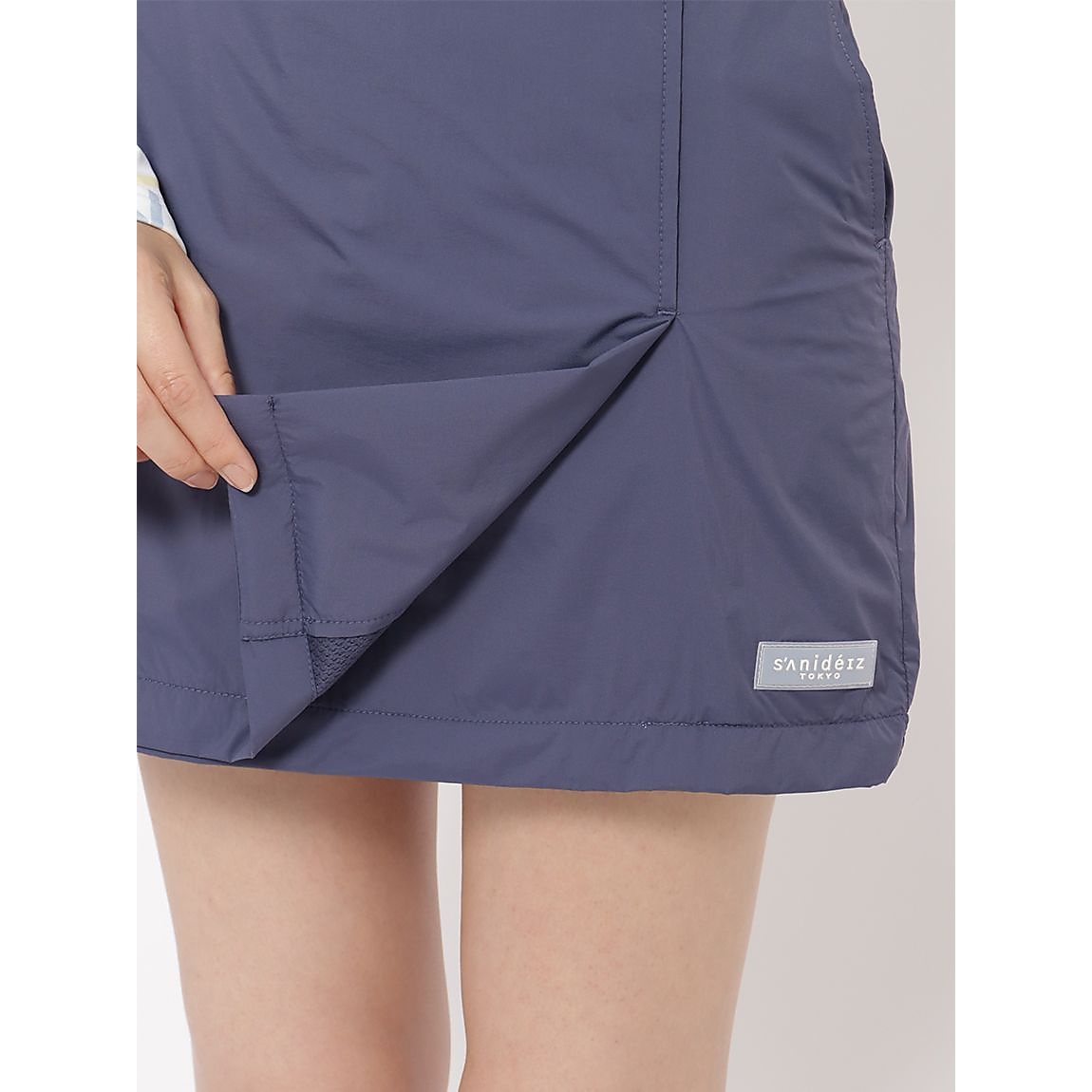 トリニティエアリー ミニラップスカート LADIES