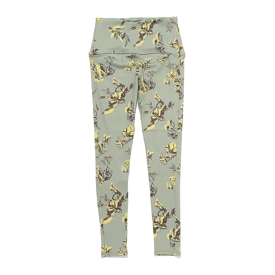 オリジナルフラワー柄レギンス