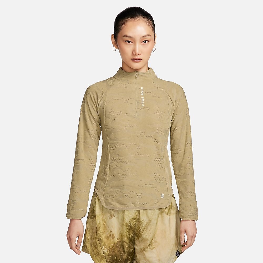 ナイキ ウィメンズ トレイル DF ミッドレイヤー L/S トップ