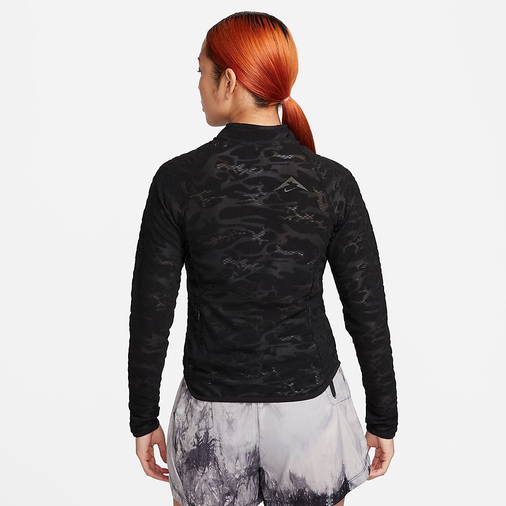 ナイキ ウィメンズ トレイル DF ミッドレイヤー L/S トップ