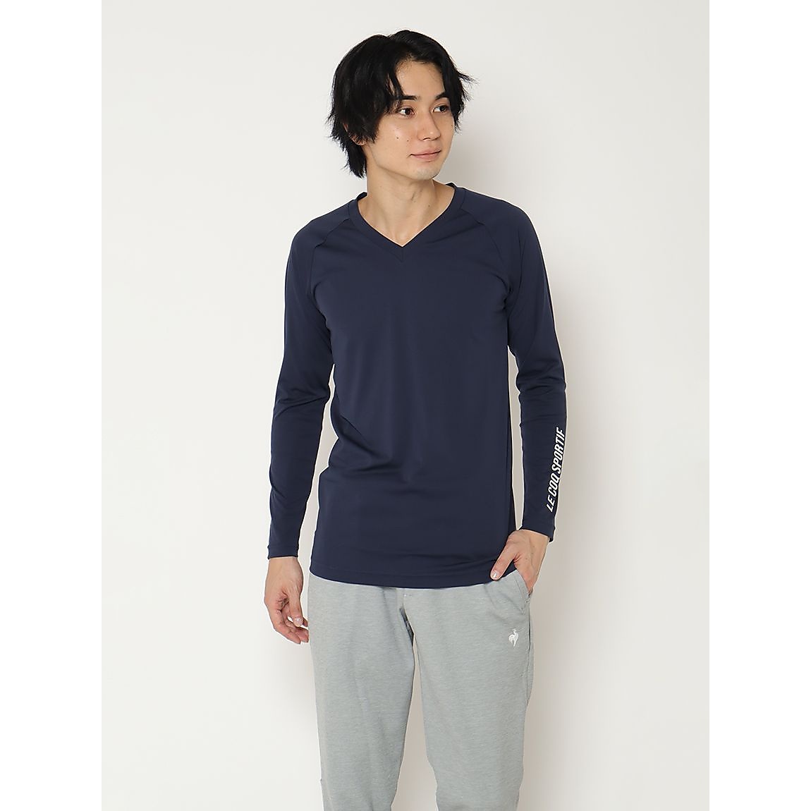 インナー付き半袖シャツ