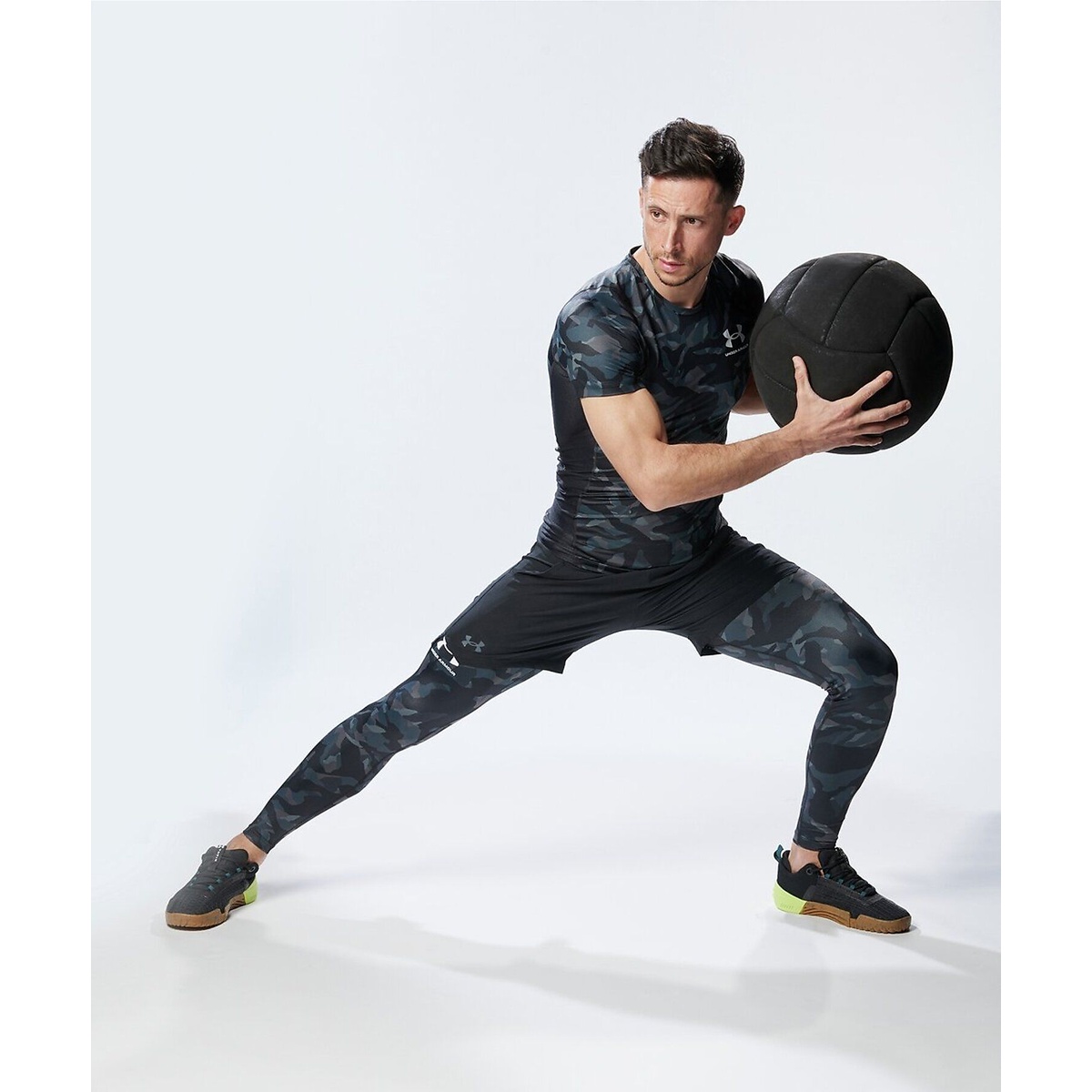 UA ISO-CHILL Legging Novelty