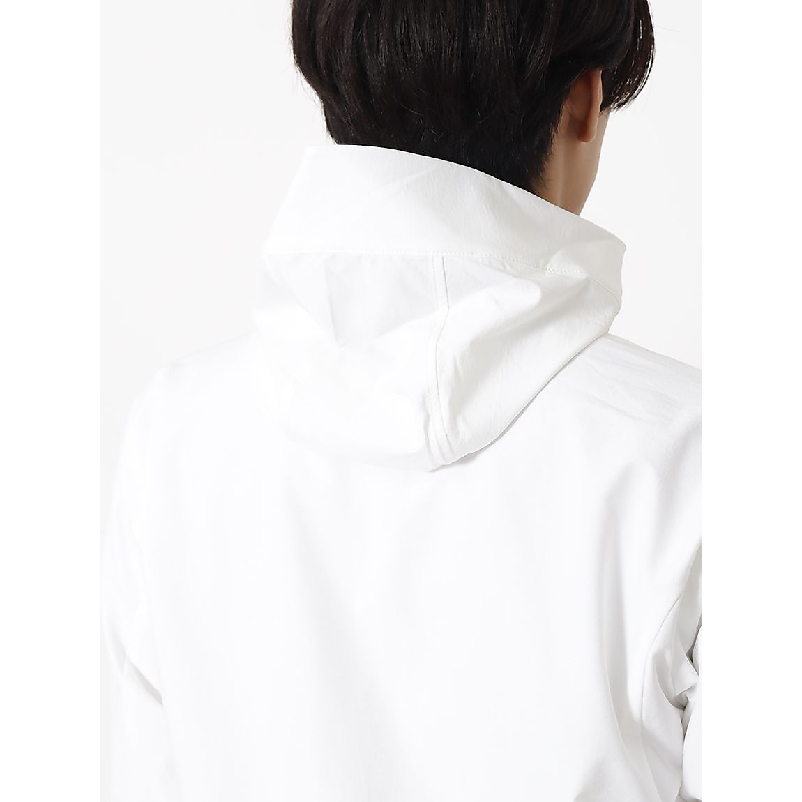 AIRY TRANSFER スパンライク オーセンティックロゴ フルジップフーディー