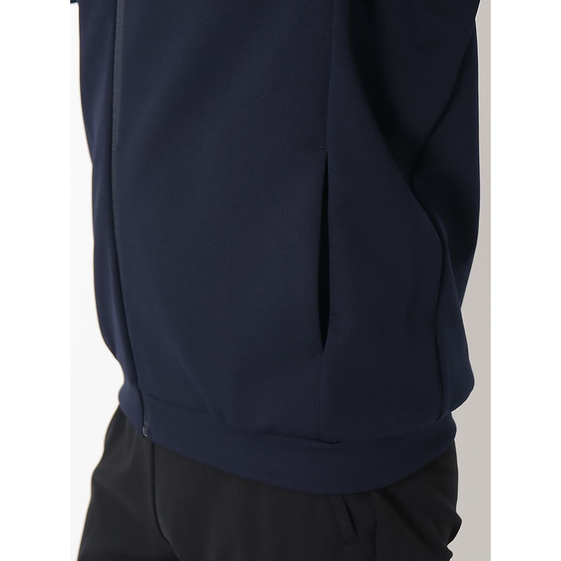 S.F.TECH フルジップフーディー